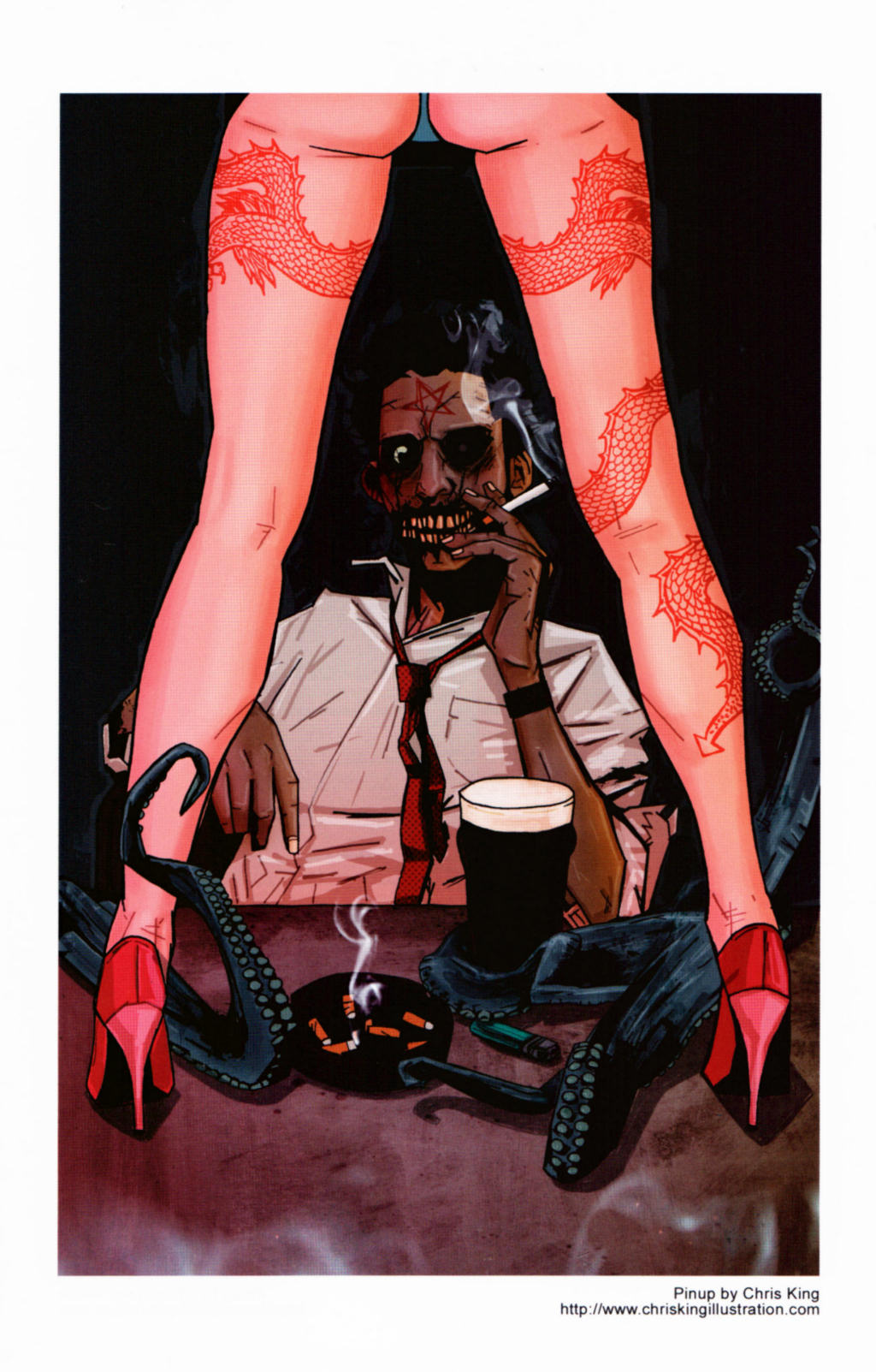 Read online Wormwood: Gentleman Corpse comic -  Issue #6 - 24