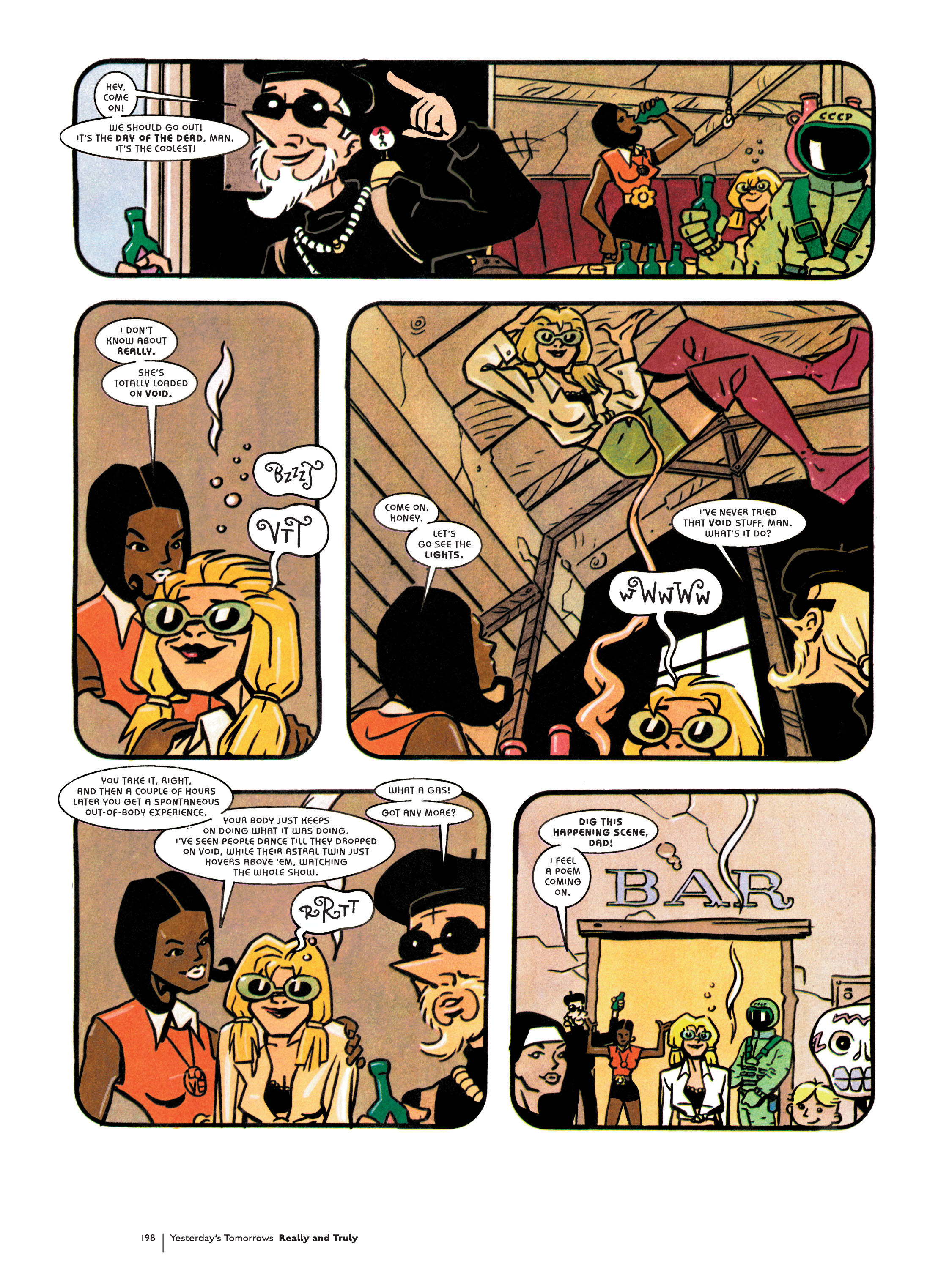 Read online Yesterday's Tomorrows comic -  Issue # TPB (Part 2) - 88