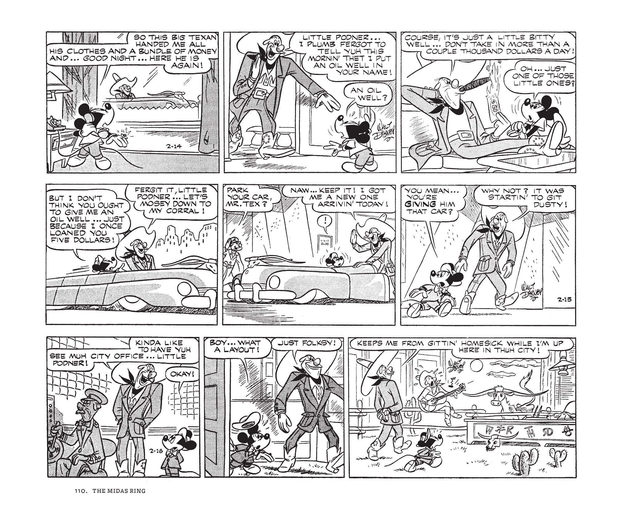 Read online Walt Disney's Mickey Mouse by Floyd Gottfredson comic -  Issue # TPB 11 (Part 2) - 10