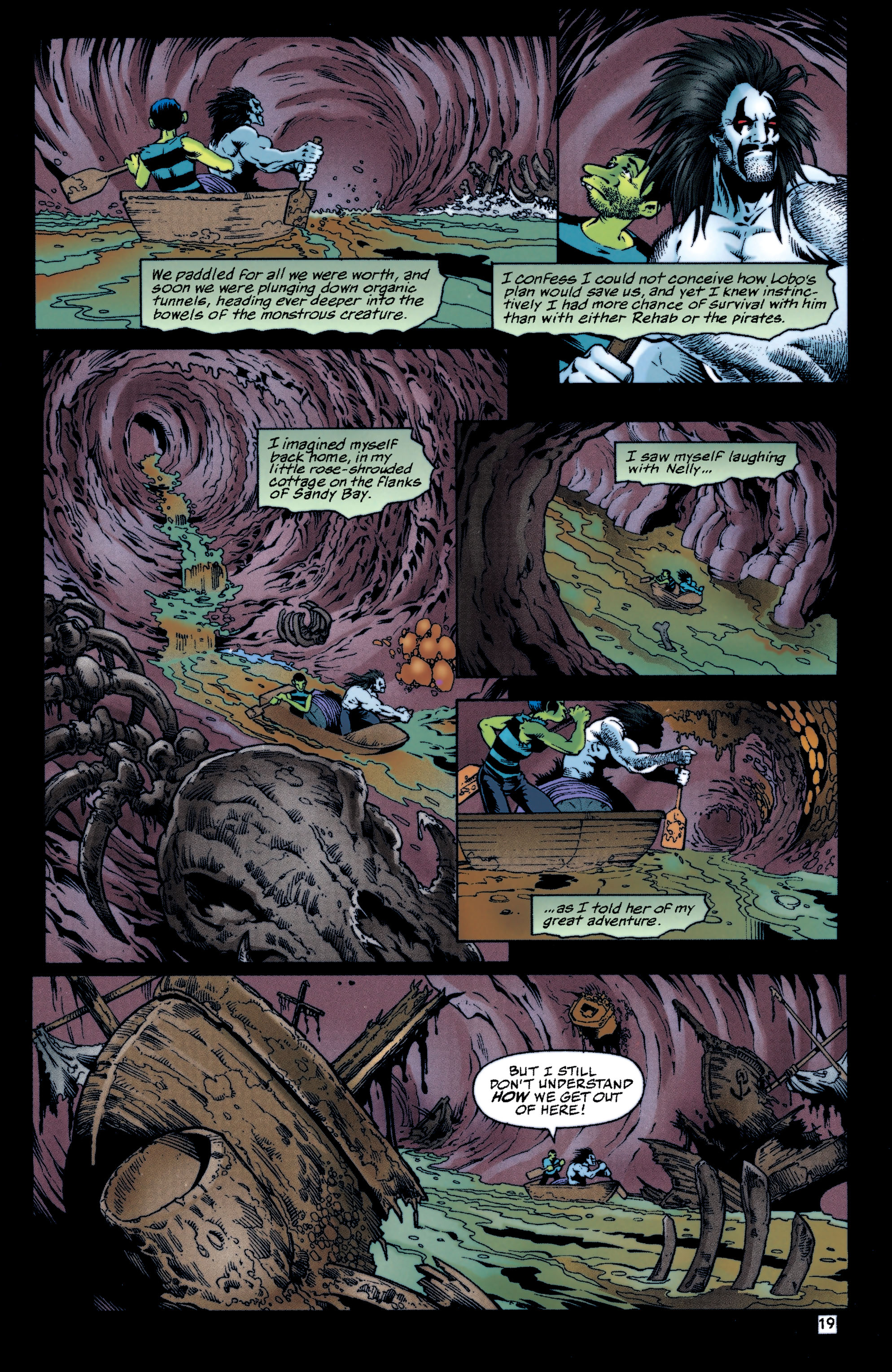 Read online Lobo (1993) comic -  Issue #40 - 20