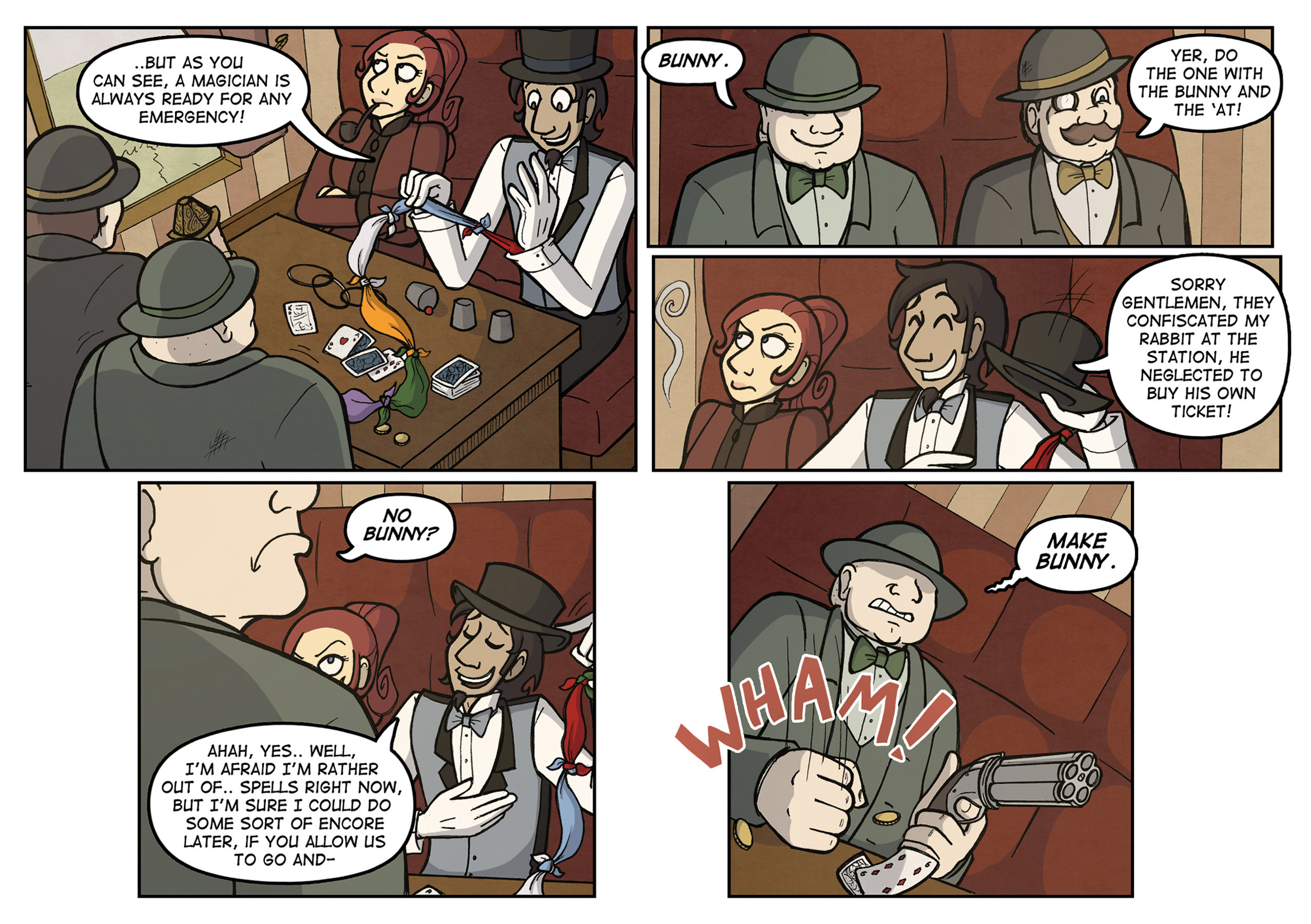 Read online Widdershins comic -  Issue #1 - 32