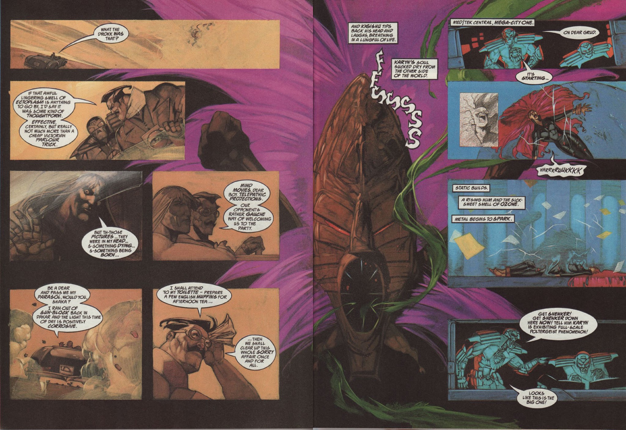Read online Judge Dredd Megazine (vol. 3) comic -  Issue #29 - 8