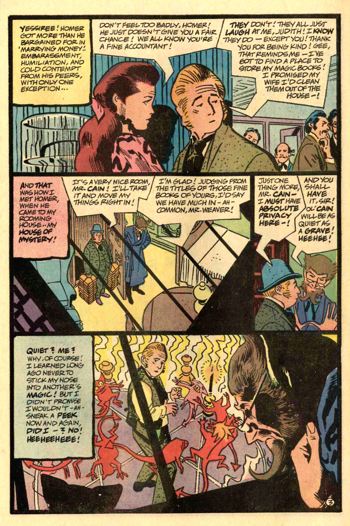 Read online House of Mystery (1951) comic -  Issue #194 - 5