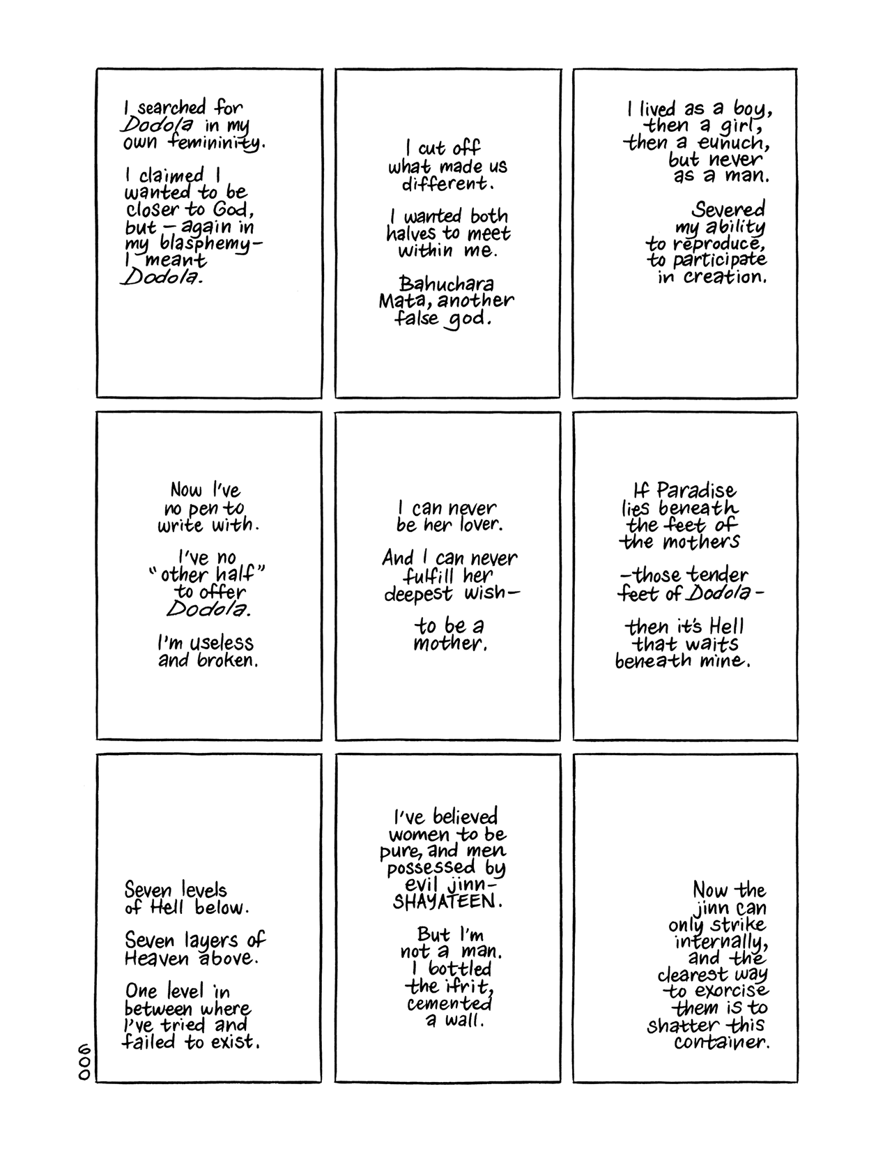 Read online Habibi comic -  Issue # Part 3 - 200