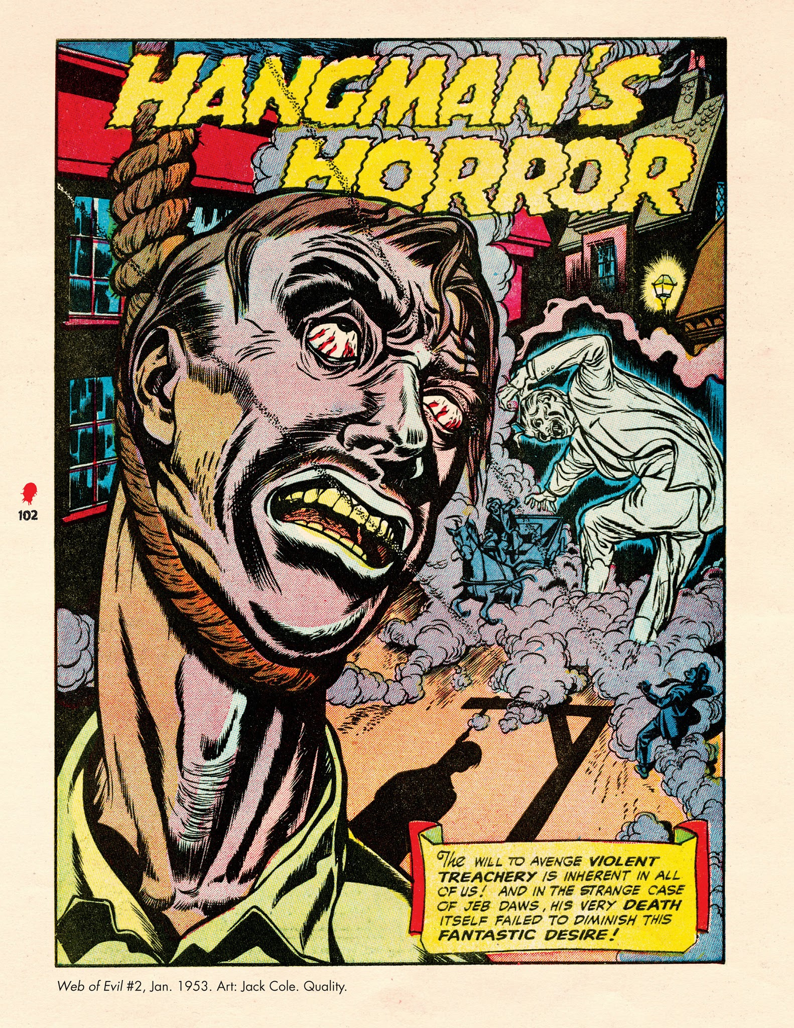 Read online Chilling Archives of Horror Comics comic -  Issue # TPB 5 - 102
