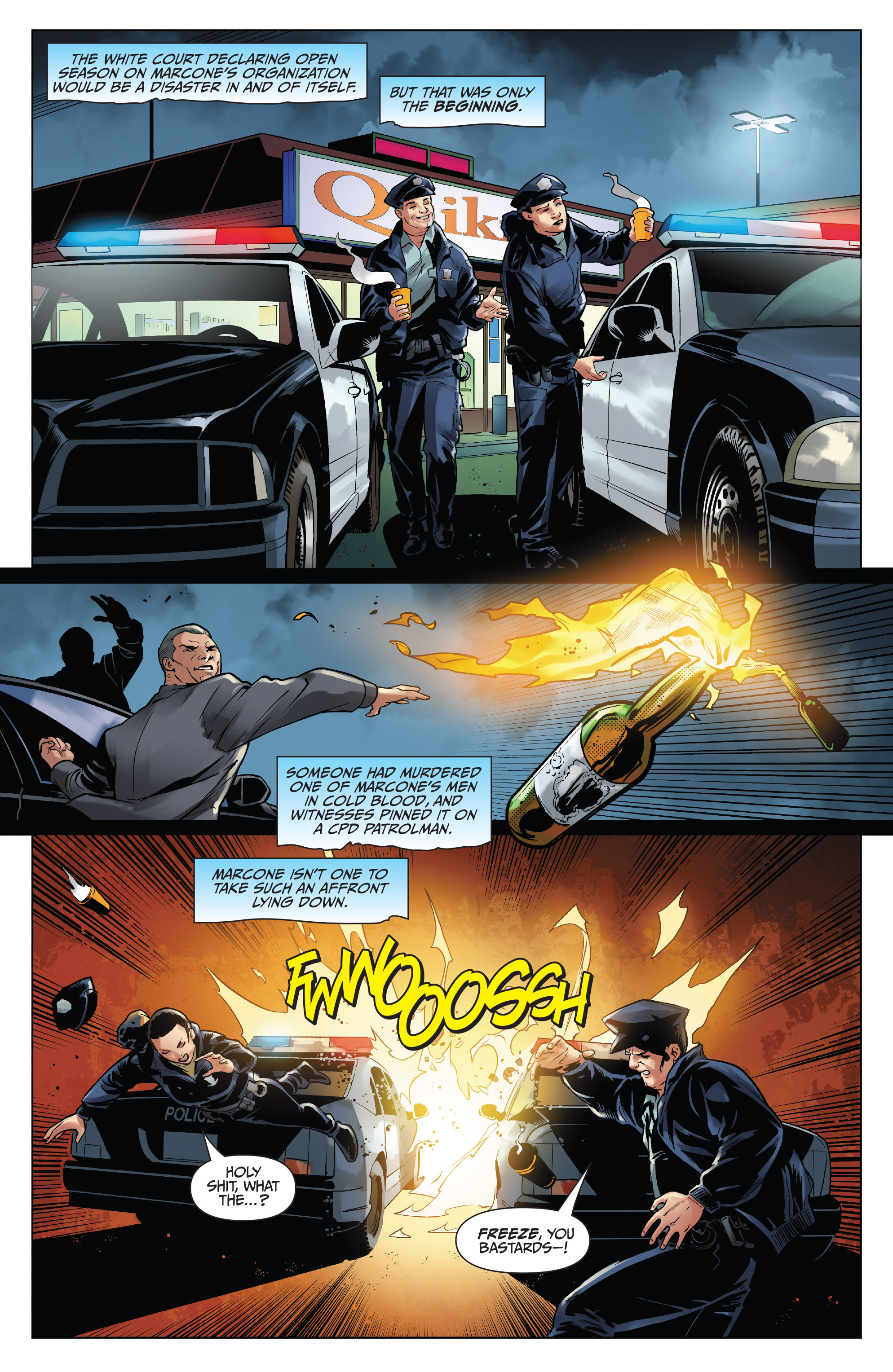 Read online Jim Butcher's The Dresden Files: Wild Card comic -  Issue #4 - 4