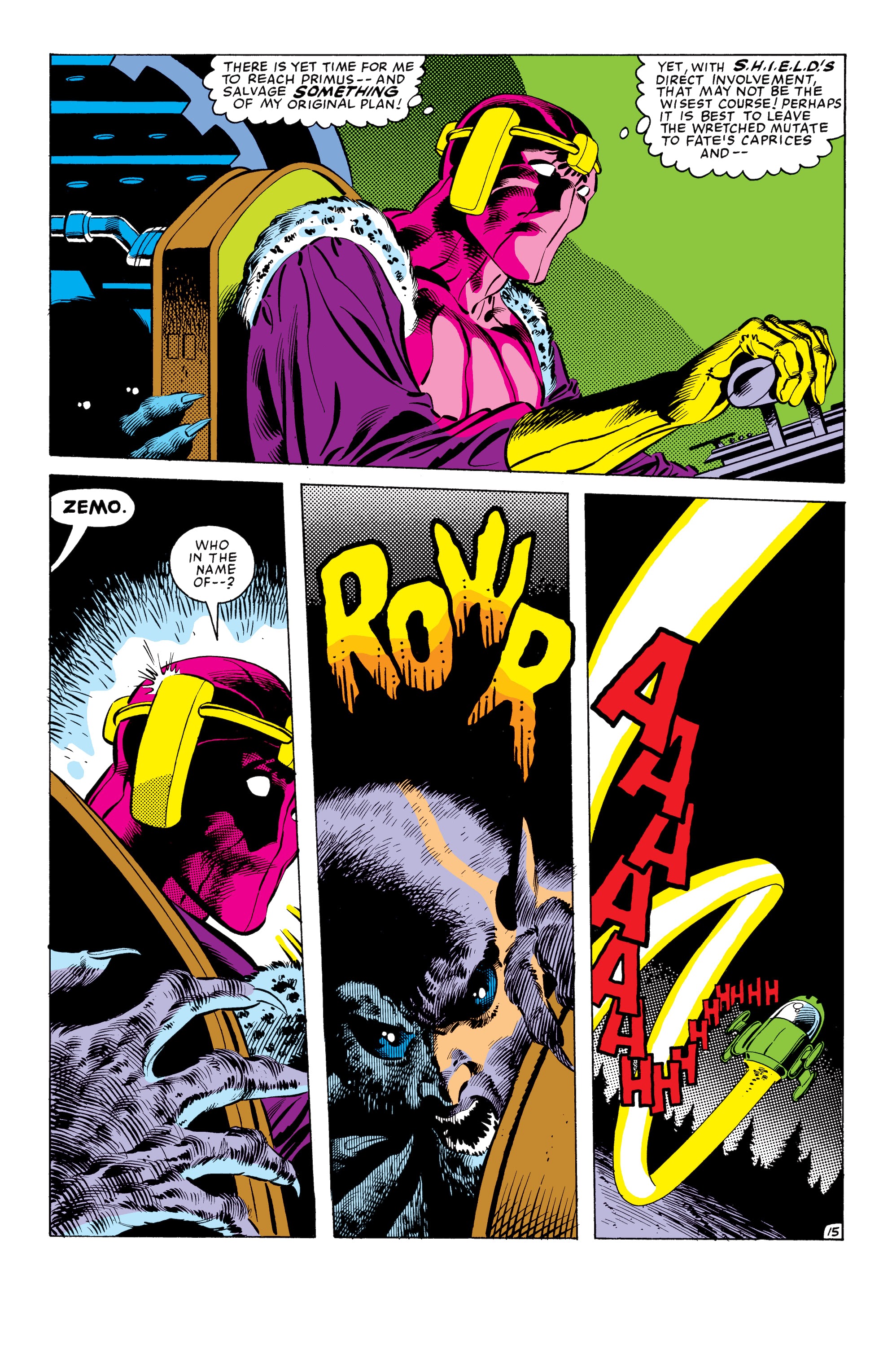 Read online Captain America Epic Collection comic -  Issue # TPB Monsters and Men (Part 4) - 35