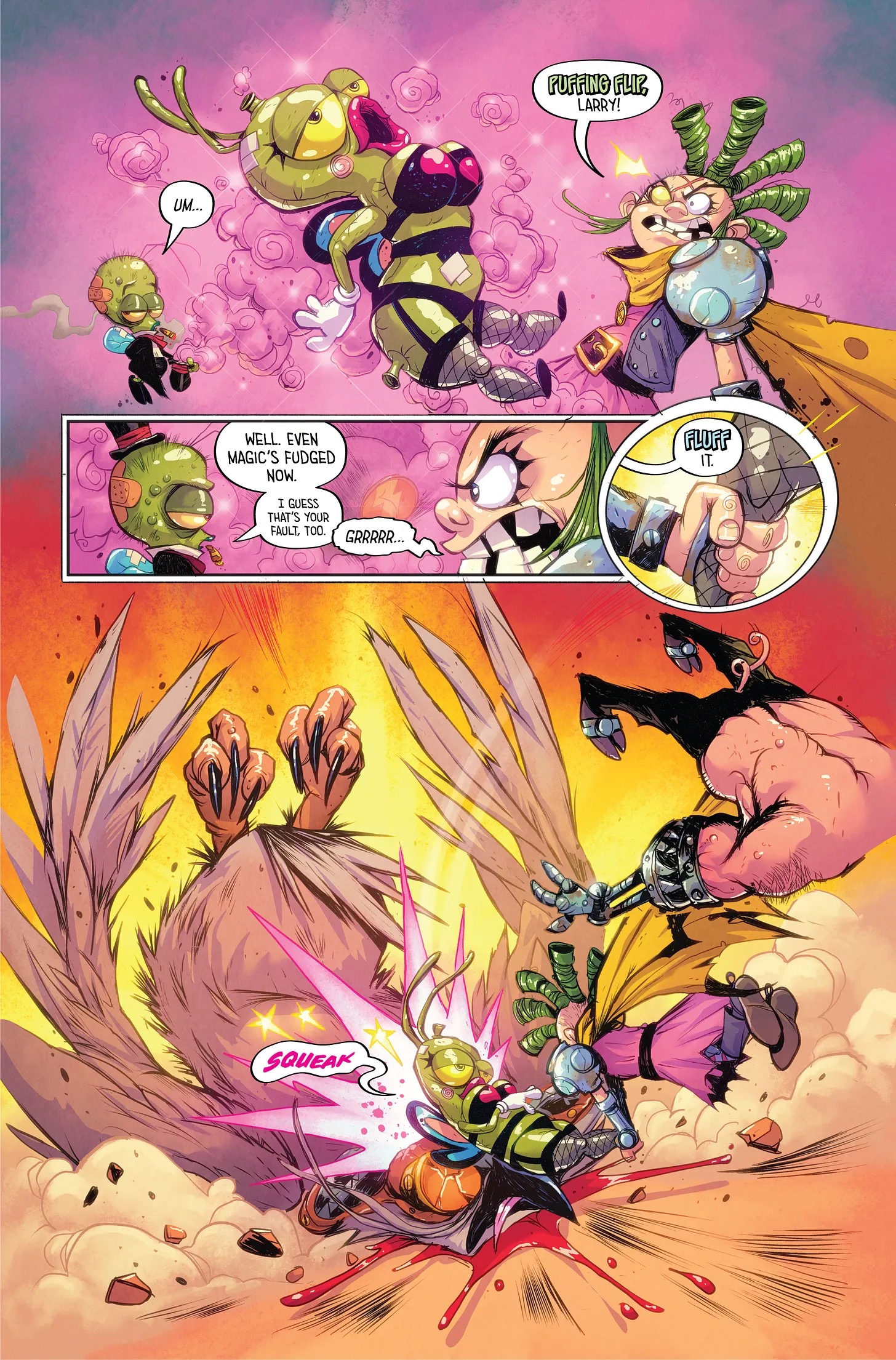 Read online Untold Tales of I Hate Fairyland (2021) comic -  Issue #14 - 5