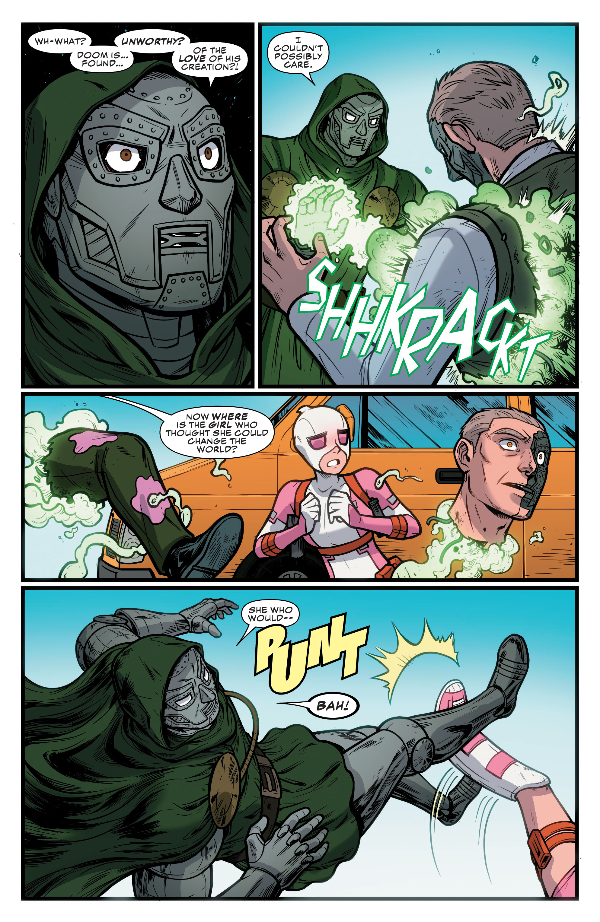 Read online Gwenpool Omnibus comic -  Issue # TPB (Part 7) - 54