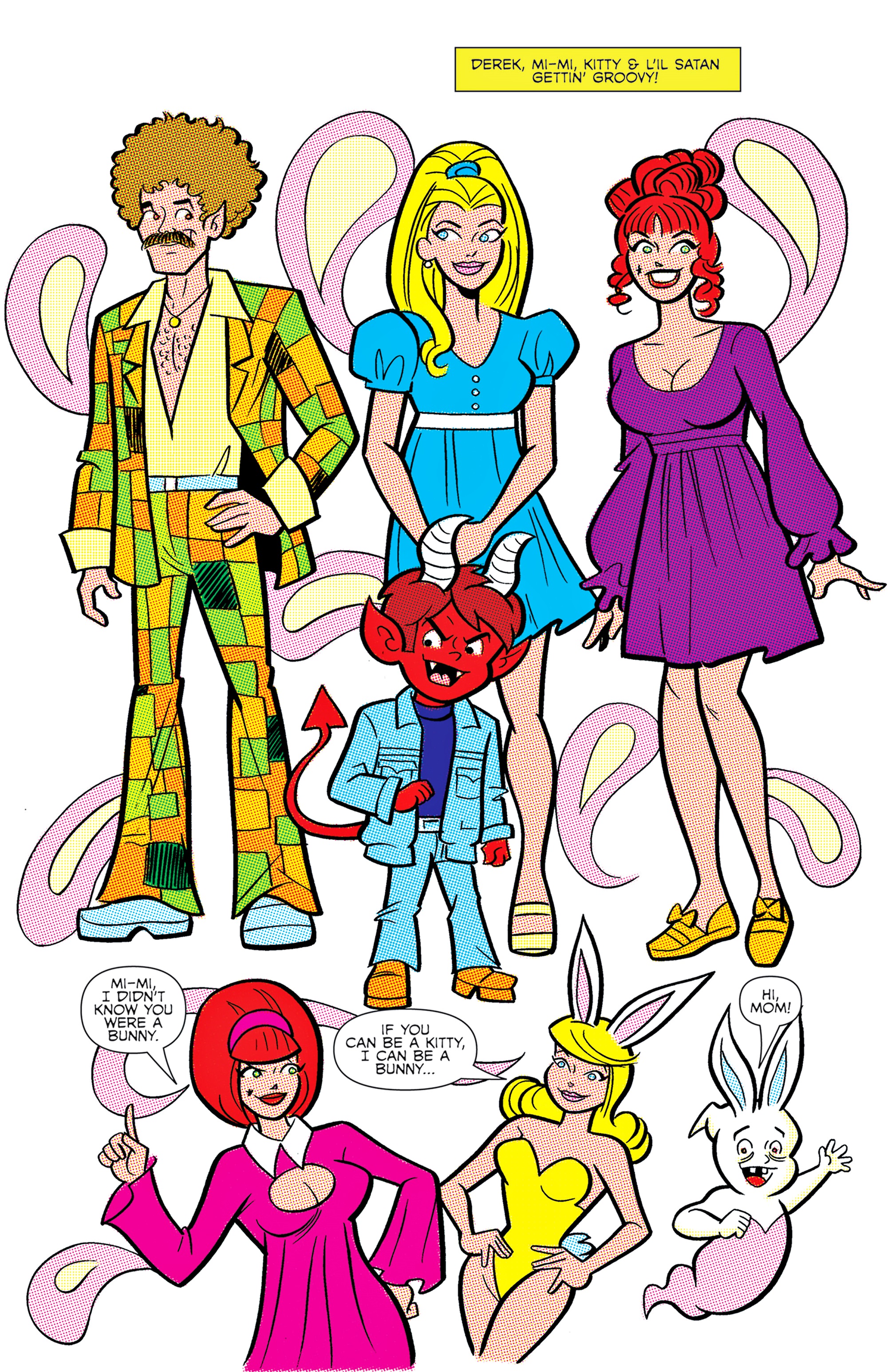 Read online Die Kitty Die! Heaven & Hell comic -  Issue #4 - 6
