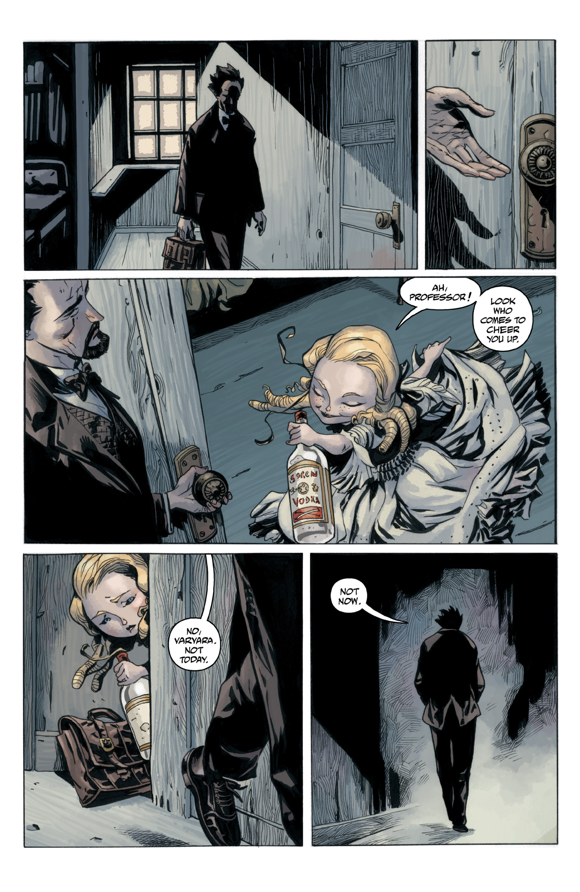 Read online B.P.R.D.: 1948 comic -  Issue # TPB - 96