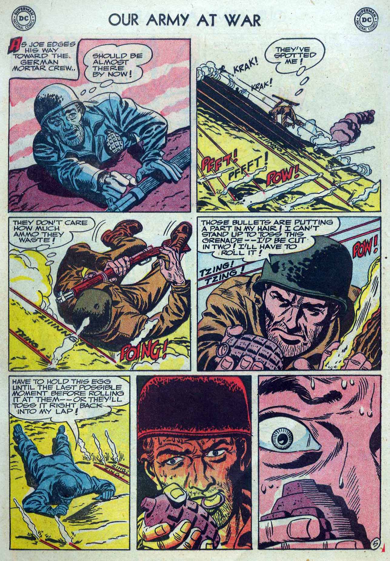 Read online Our Army at War (1952) comic -  Issue #2 - 24