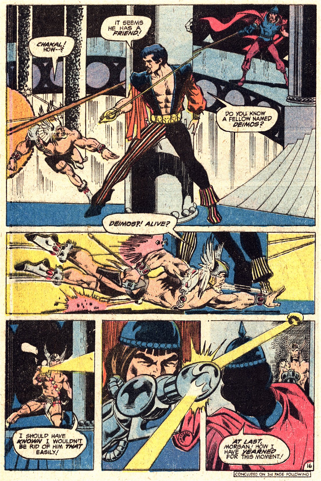 Read online Warlord (1976) comic -  Issue #27 - 16