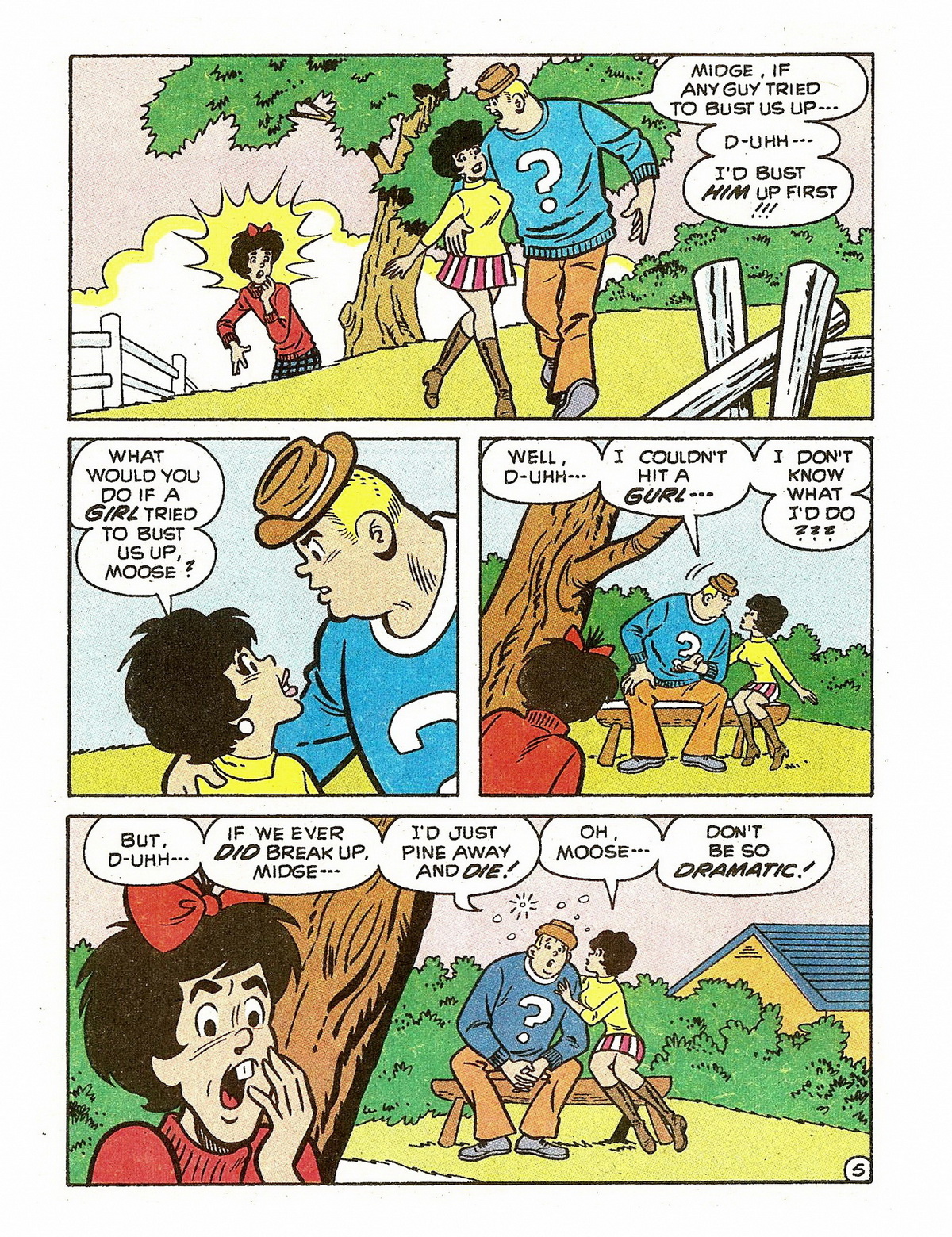 Read online Jughead's Double Digest Magazine comic -  Issue #24 - 147
