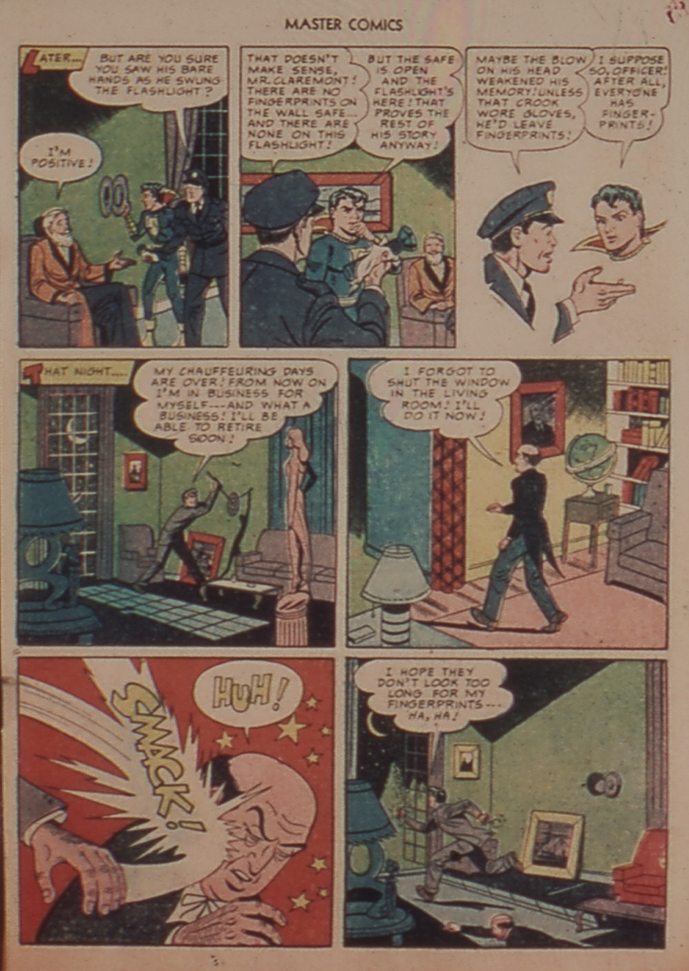Read online Master Comics comic -  Issue #119 - 7