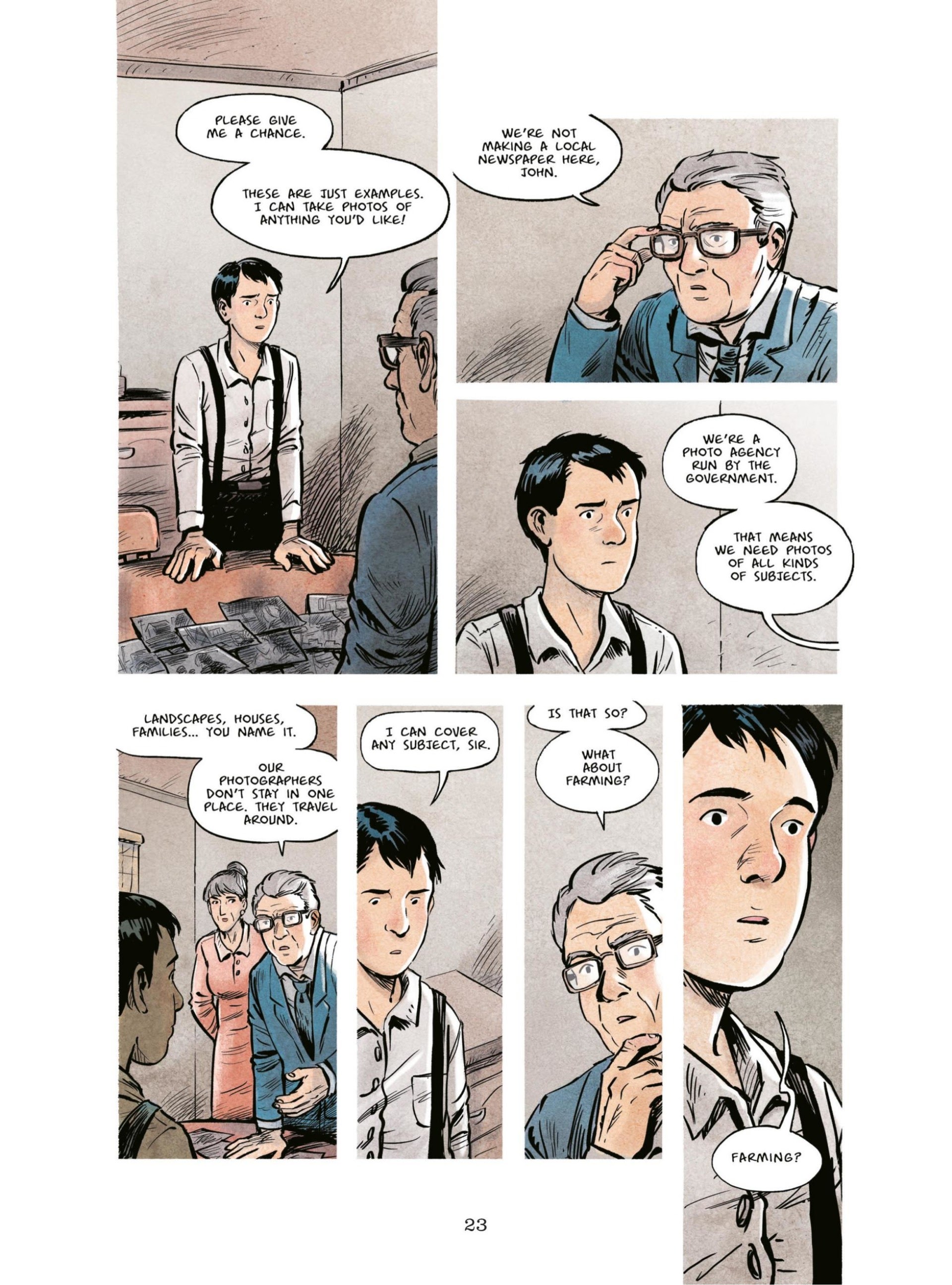 Read online Days of Sand comic -  Issue # TPB 1 - 22