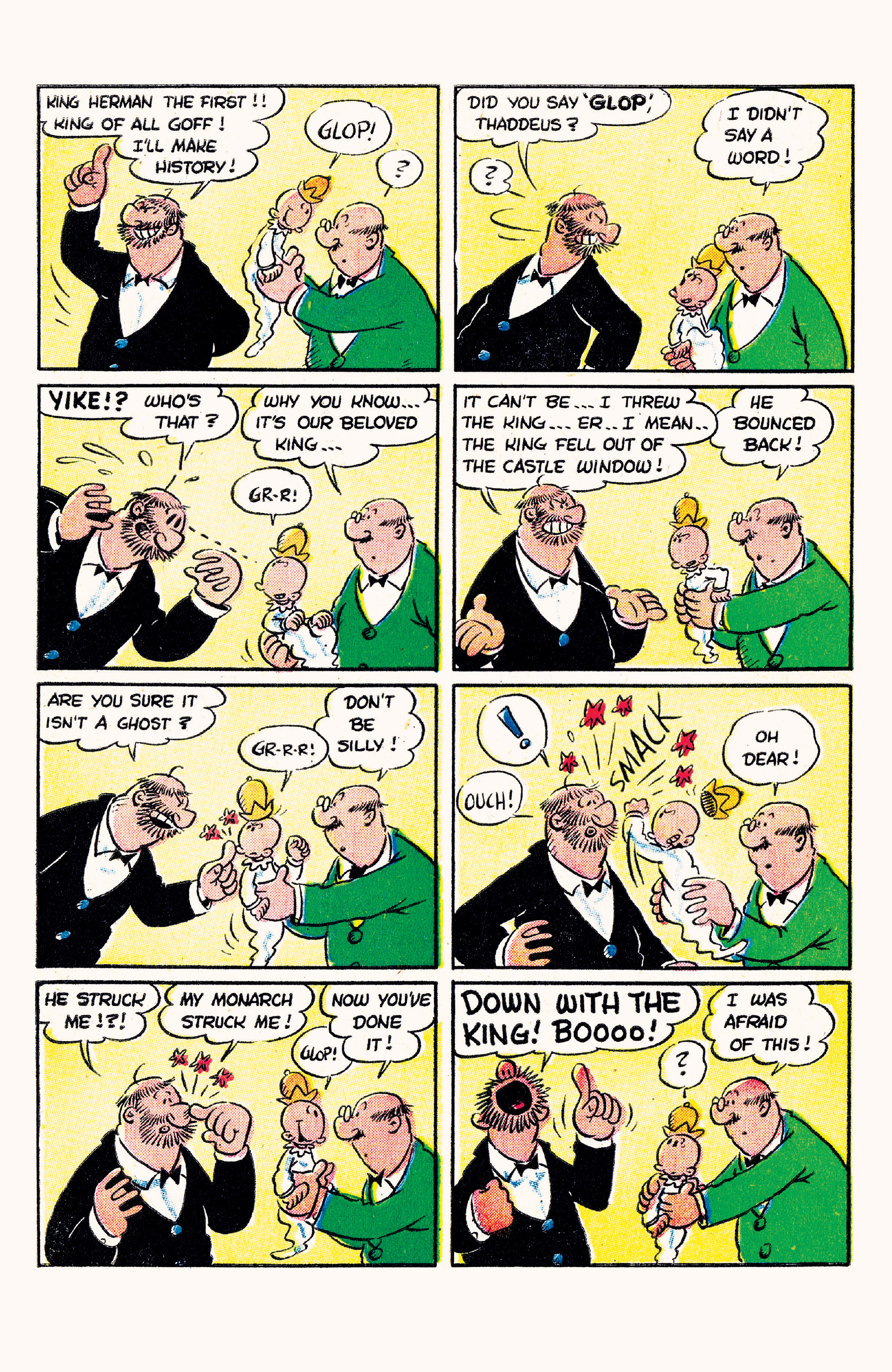 Read online Classic Popeye comic -  Issue #46 - 6