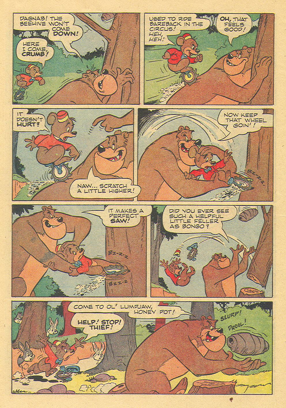 Read online Four Color Comics comic -  Issue #706 - 6