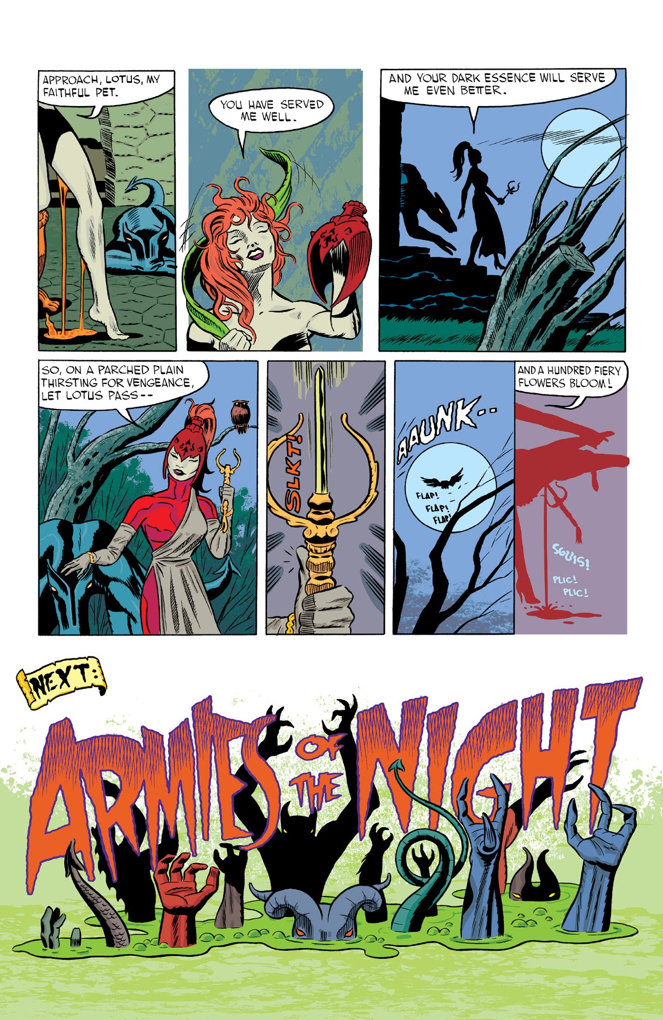 Read online Nightworld comic -  Issue #2 - 23