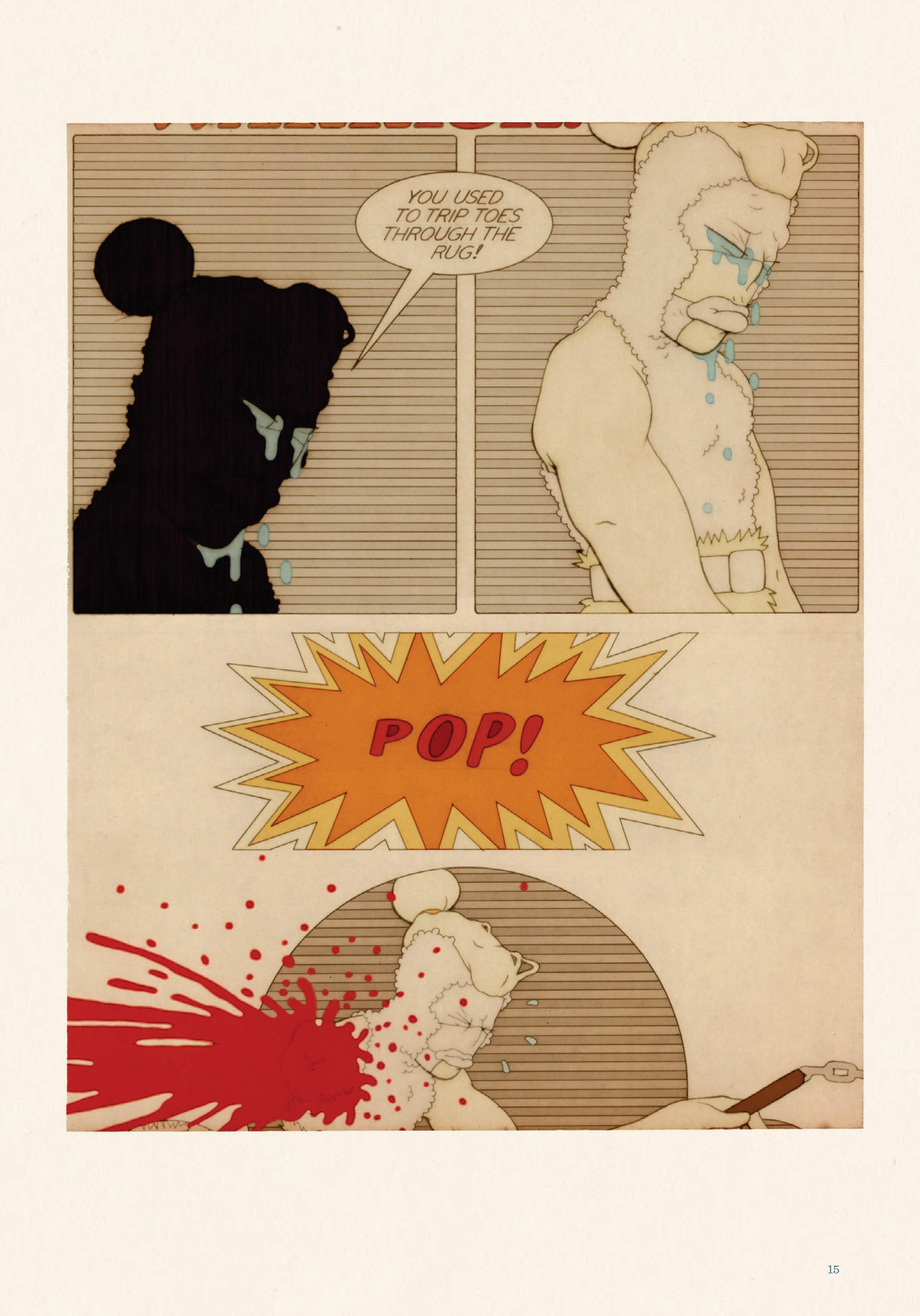 Read online Now: The New Comics Anthology comic -  Issue #5 - 16