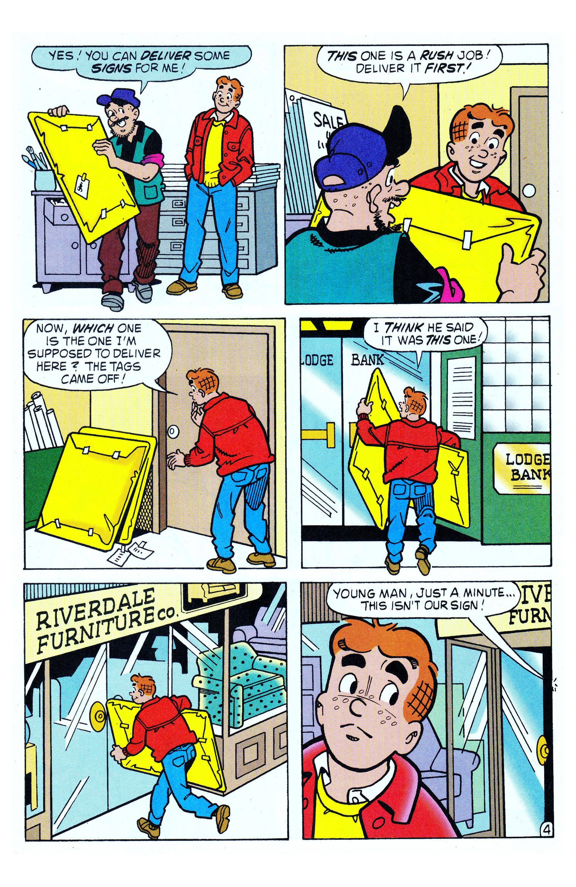 Read online Archie (1960) comic -  Issue #449 - 25
