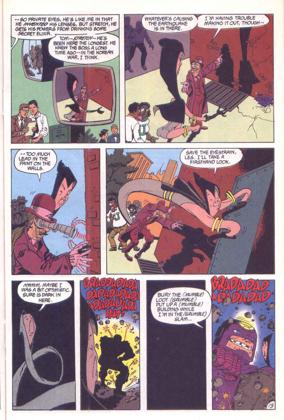 Read online Hero Hotline comic -  Issue #1 - 14