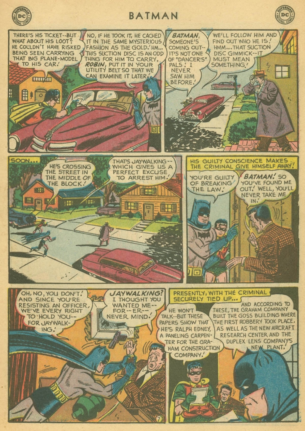 Read online Batman (1940) comic -  Issue #77 - 36