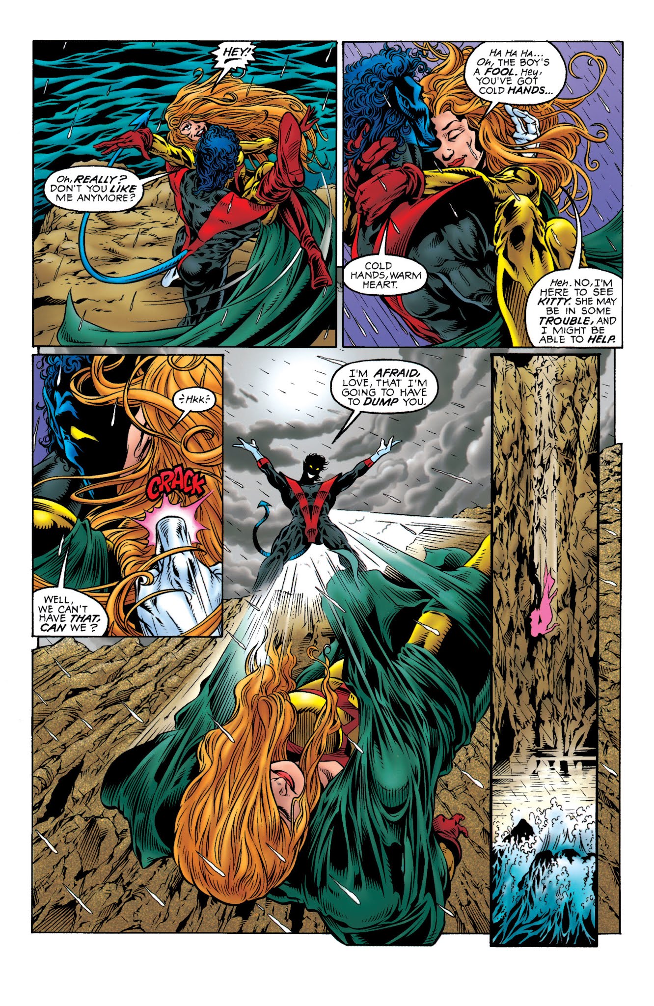 Read online Excalibur Visionaries: Warren Ellis comic -  Issue # TPB 1 (Part 1) - 39