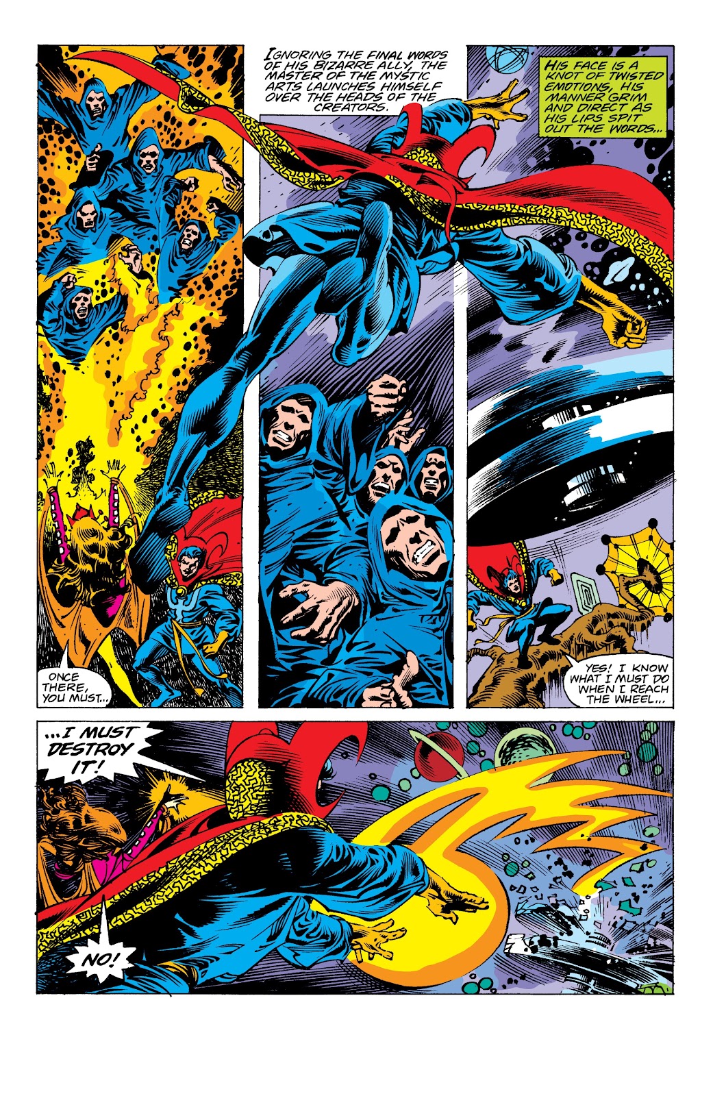 Doctor Strange Epic Collection: Infinity War issue Alone Against Eternity (Part 4) - Page 86