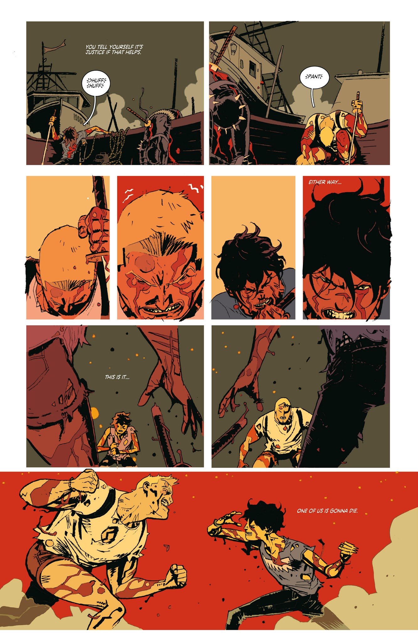 Read online Deadly Class comic -  Issue #32 - 24
