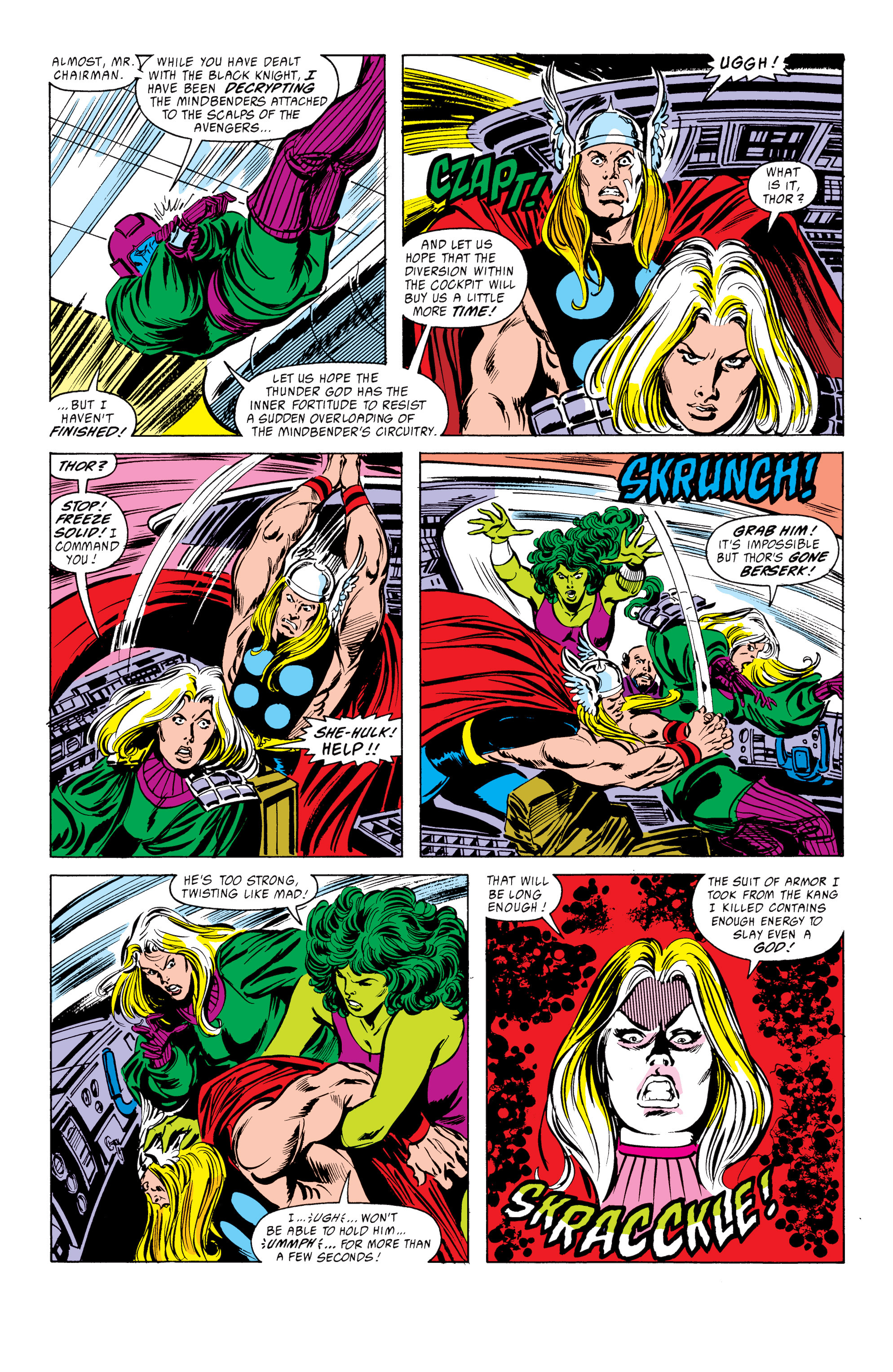 Read online The Avengers (1963) comic -  Issue #297 - 11