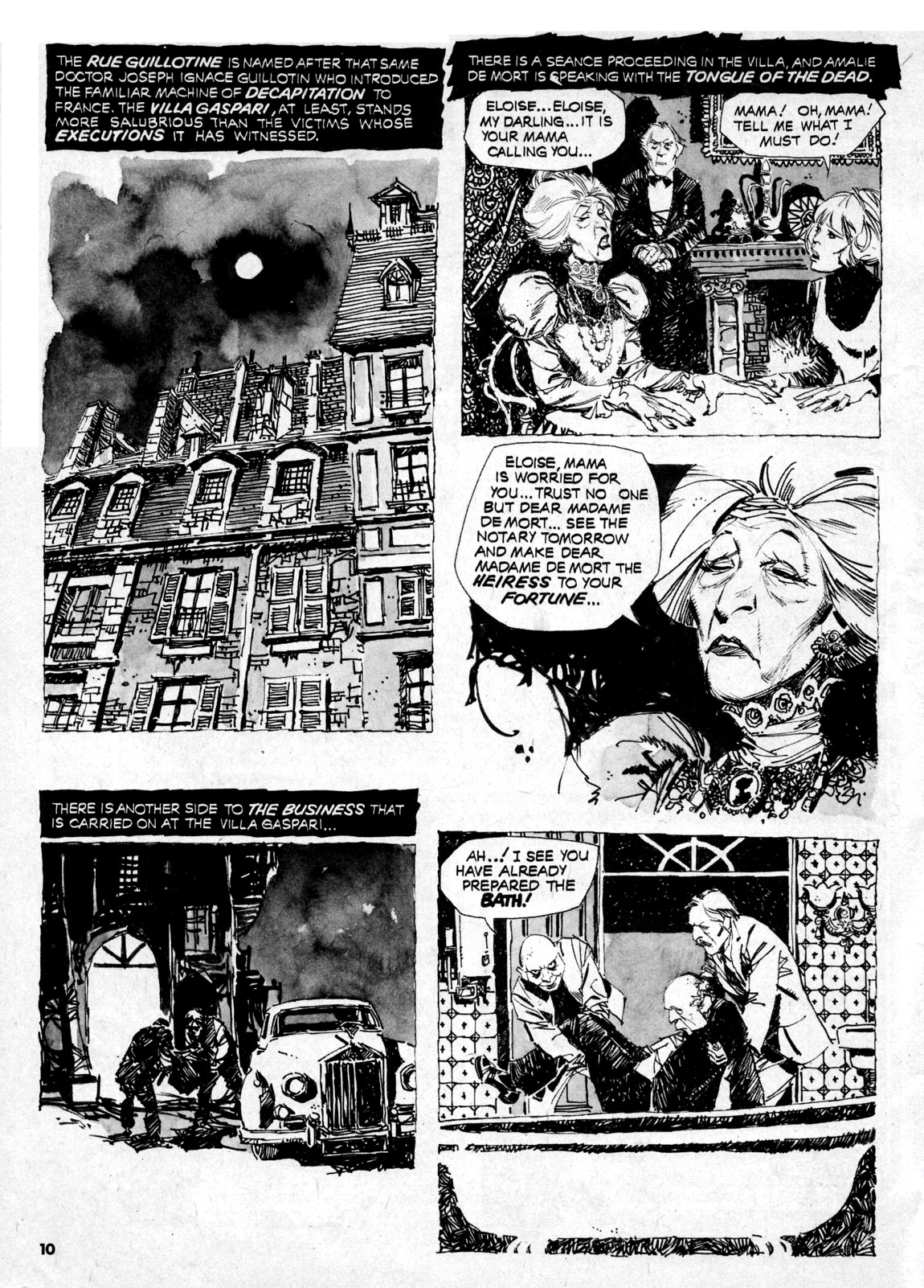 Read online Vampirella (1969) comic -  Issue #31 - 10