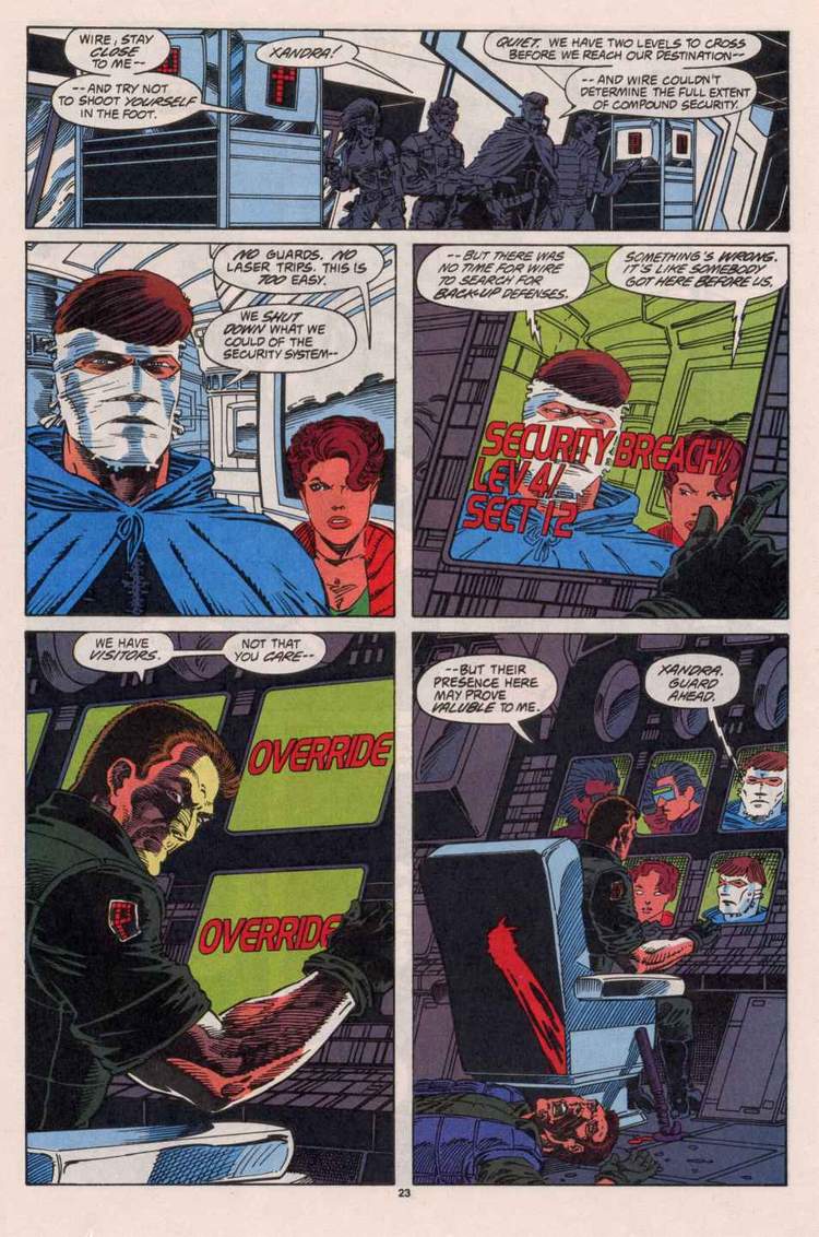 Read online Doom 2099 comic -  Issue #1 - 18