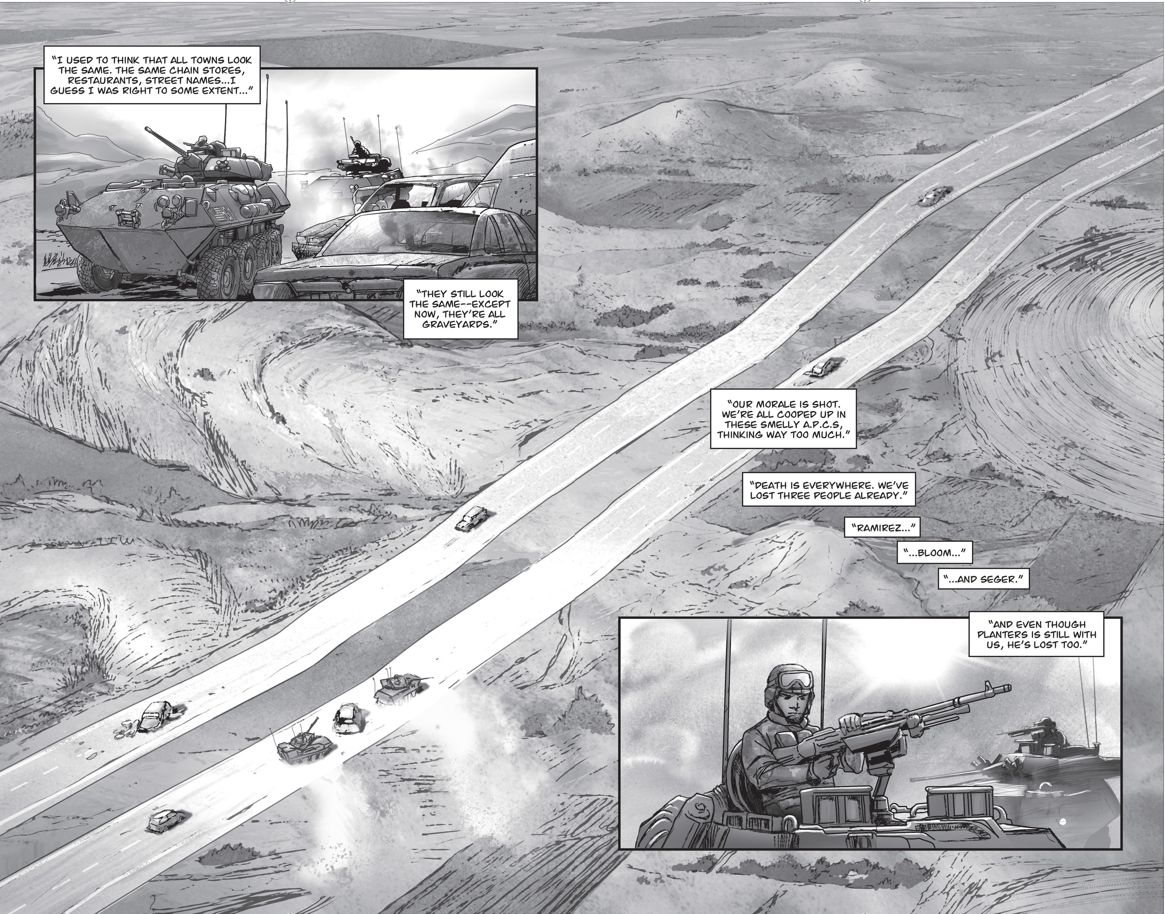 Read online The Last Zombie: Inferno comic -  Issue #1 - 4