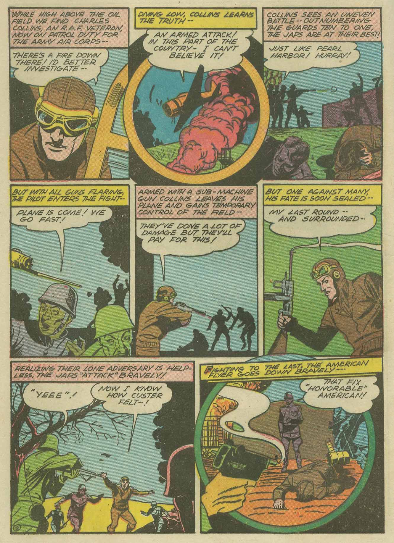 Read online Sensation (Mystery) Comics comic -  Issue #9 - 38