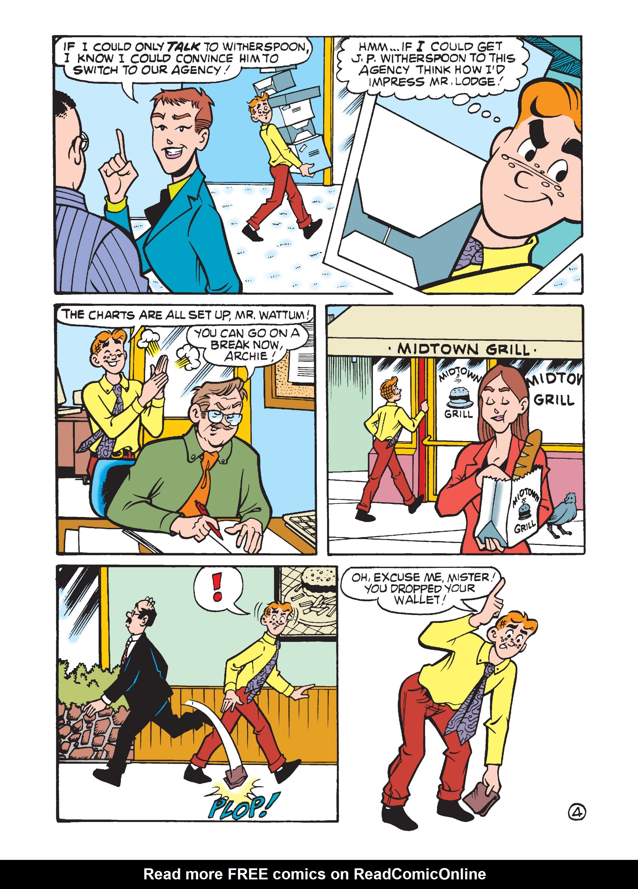 Read online Archie's Double Digest Magazine comic -  Issue #239 - 145