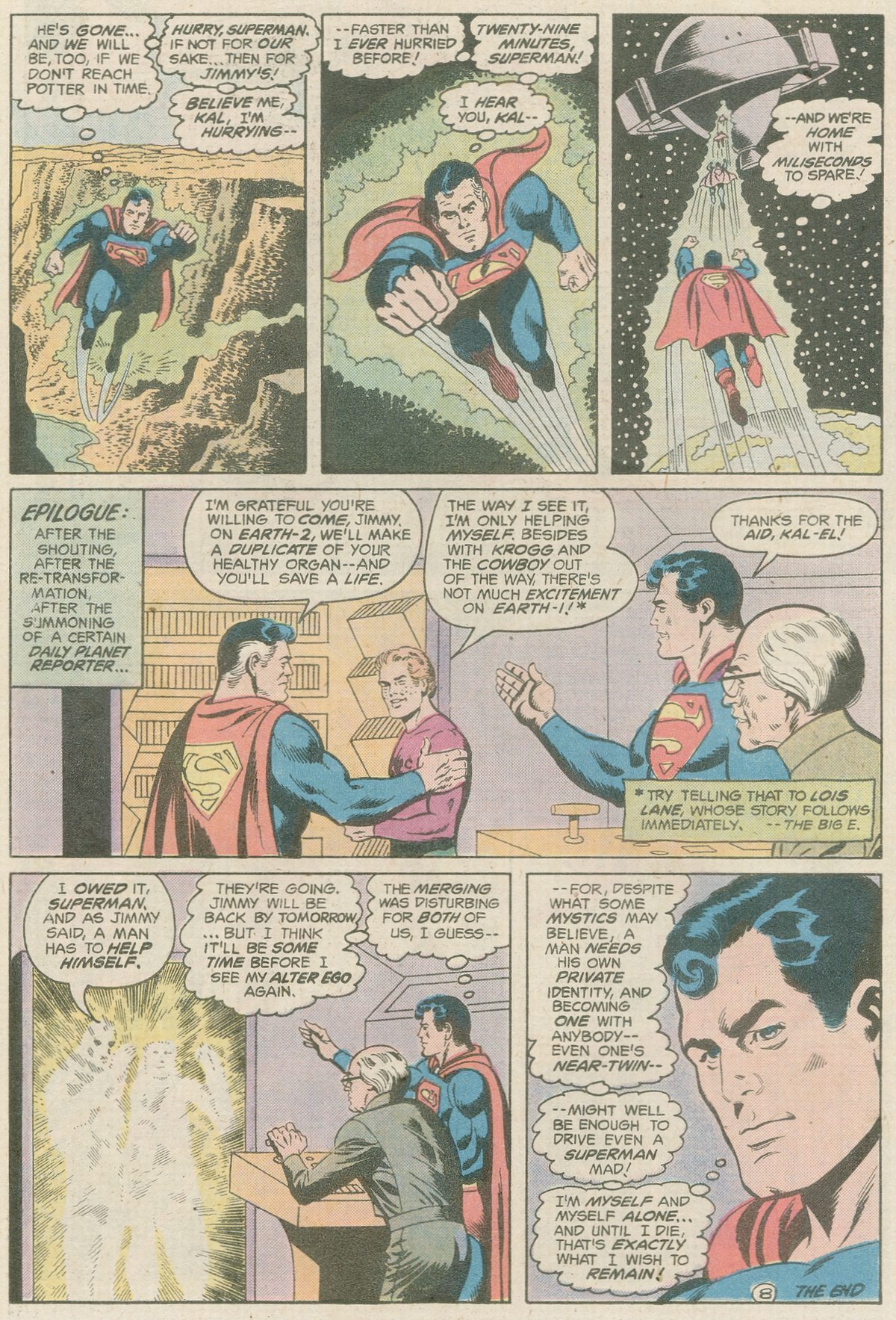 Read online The Superman Family comic -  Issue #187 - 30