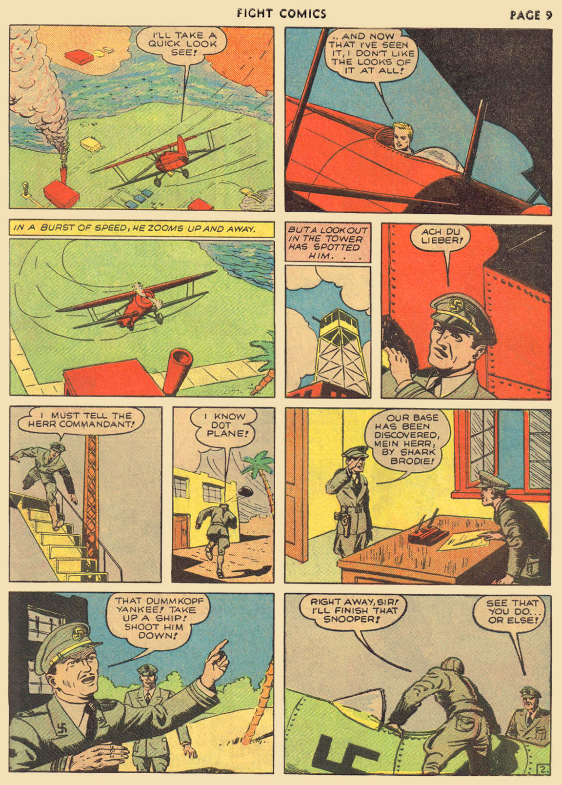 Read online Fight Comics comic -  Issue #12 - 11