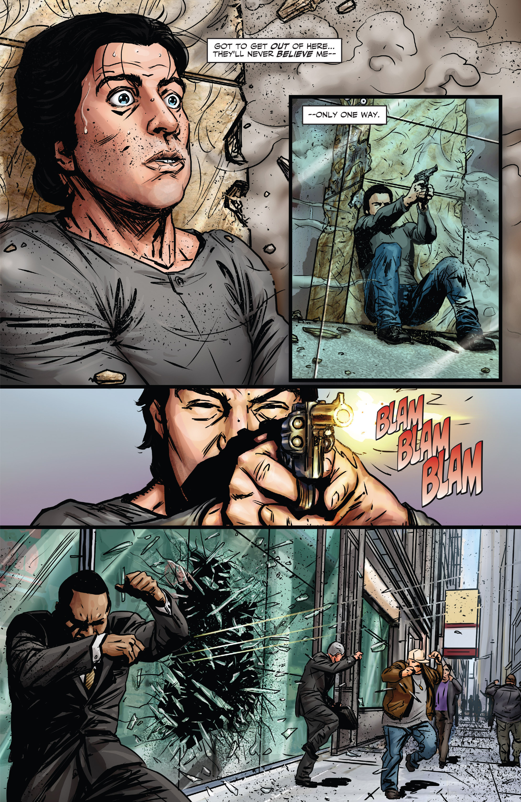 Read online The Twilight Zone (2013) comic -  Issue #2 - 15
