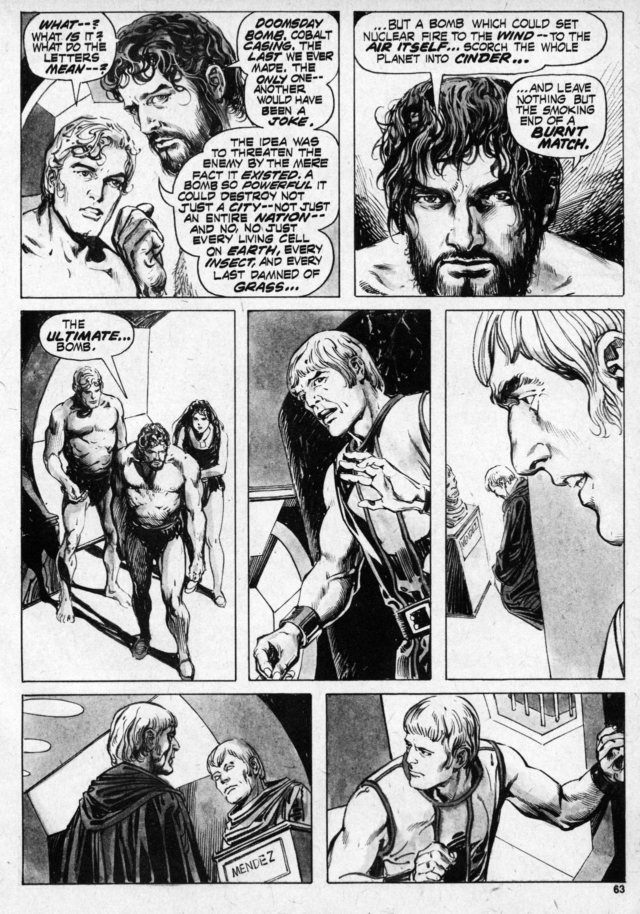 Read online Planet of the Apes comic -  Issue #10 - 61