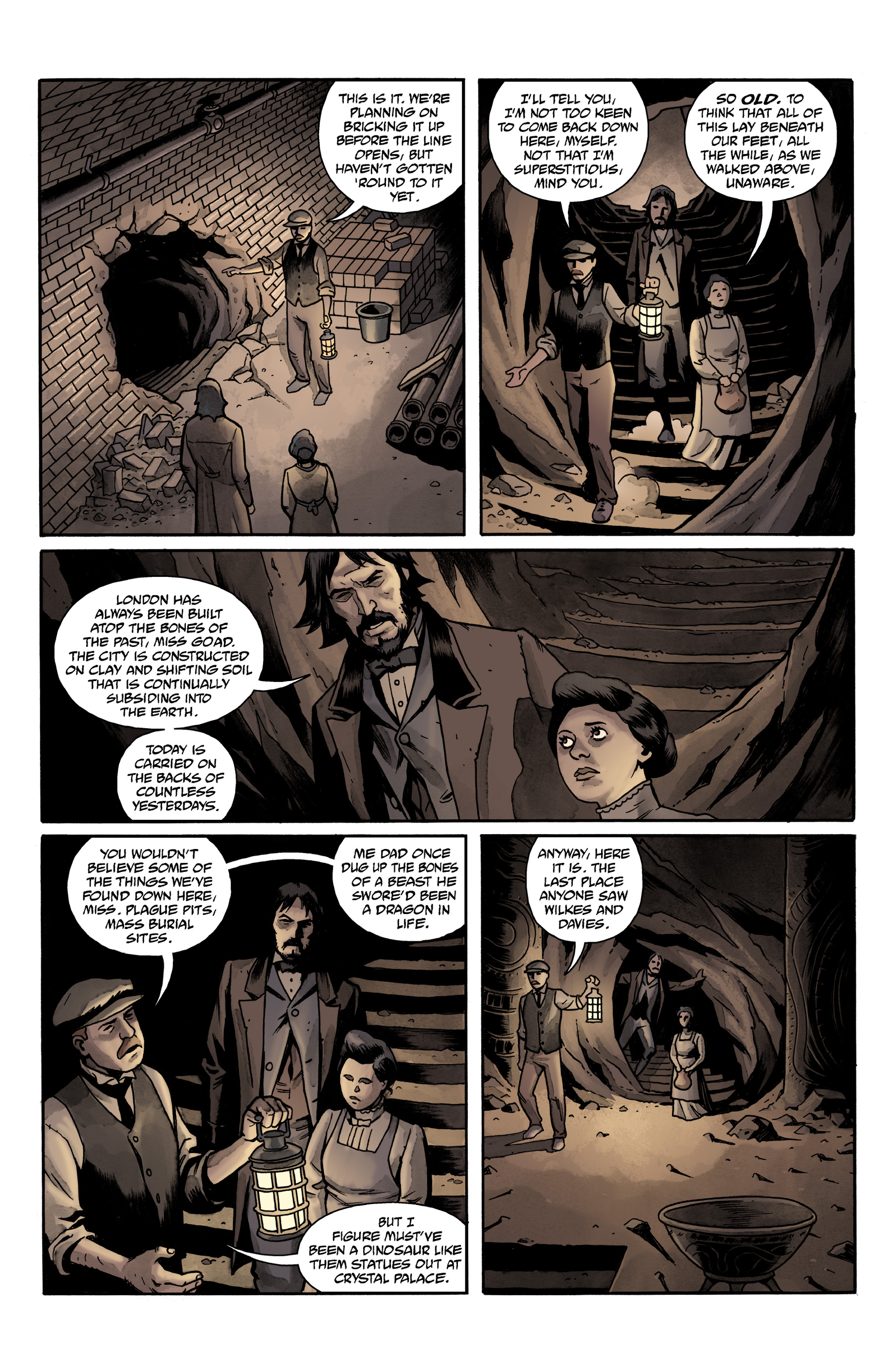 Read online Witchfinder: City of the Dead comic -  Issue #3 - 19