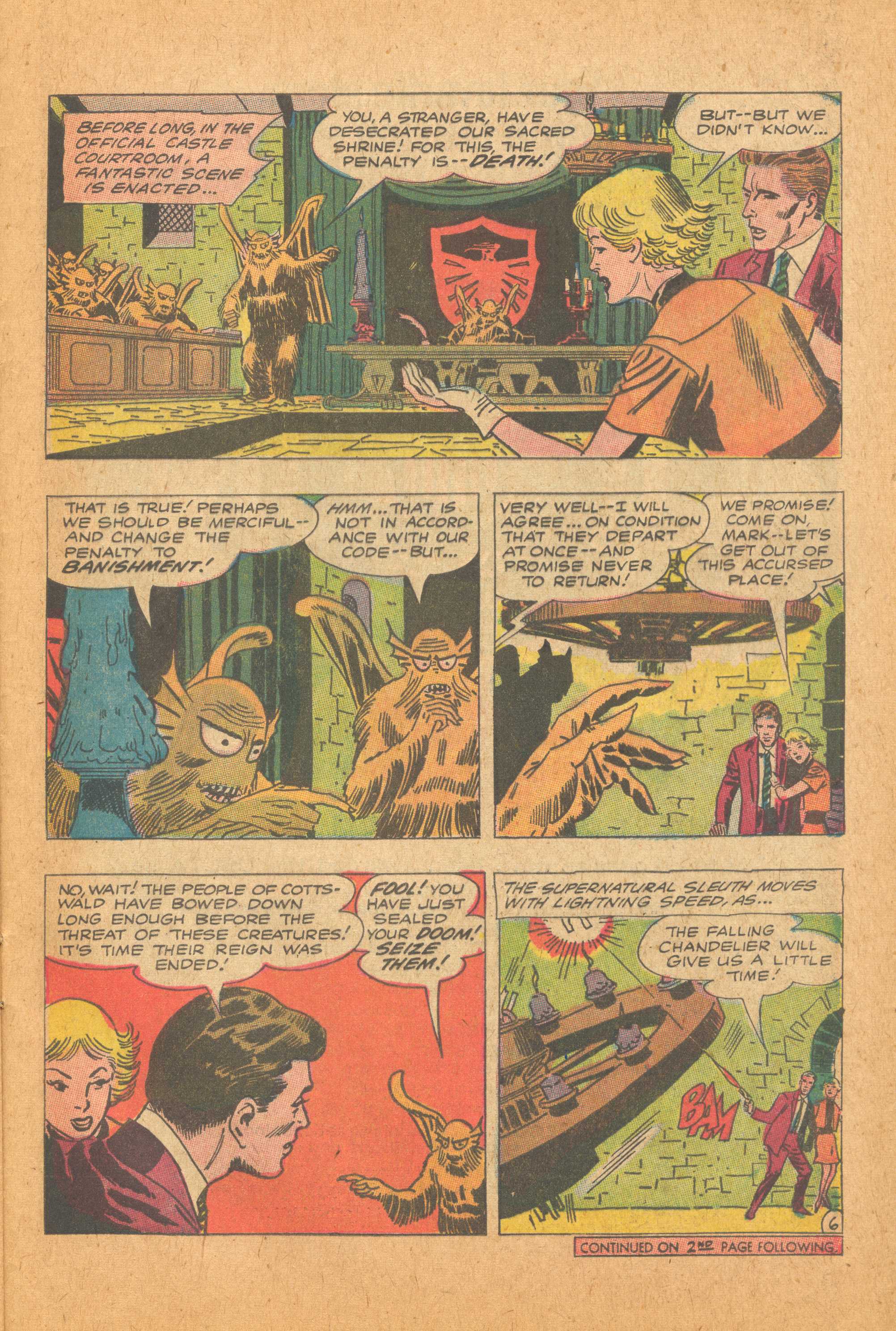 Read online House of Mystery (1951) comic -  Issue #174 - 29