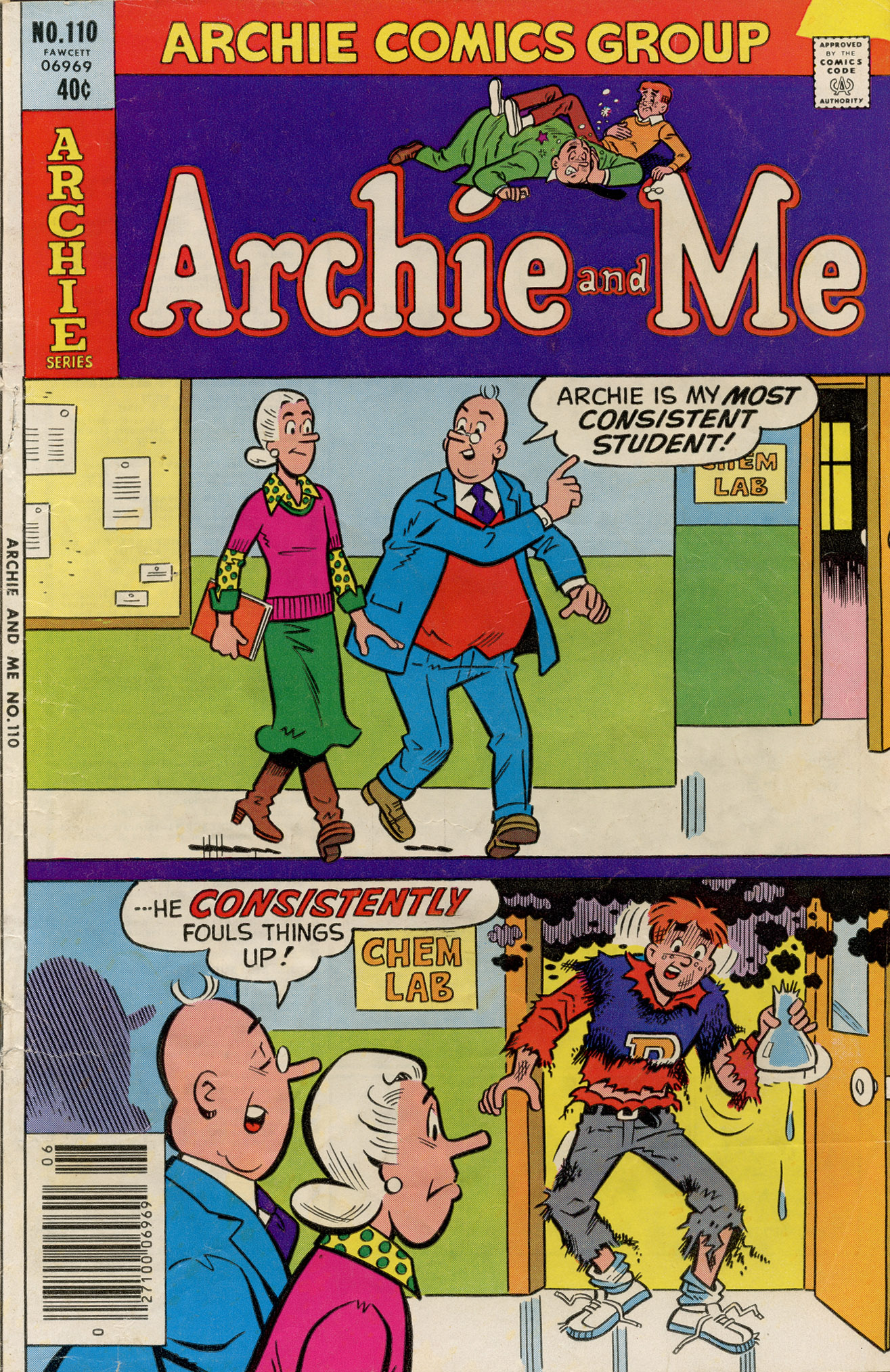 Read online Archie and Me comic -  Issue #110 - 1