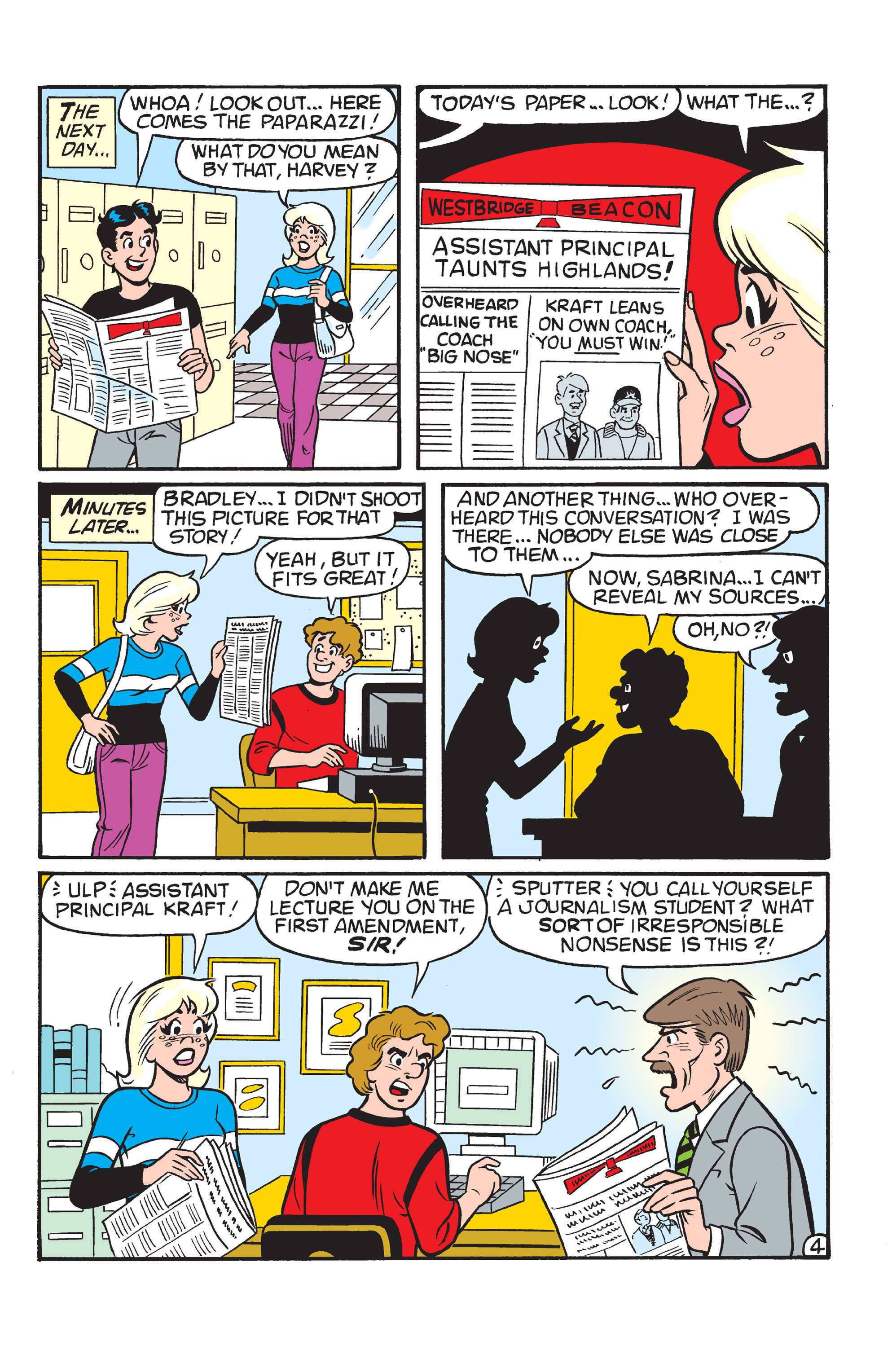 Read online Sabrina the Teenage Witch (1997) comic -  Issue #27 - 5