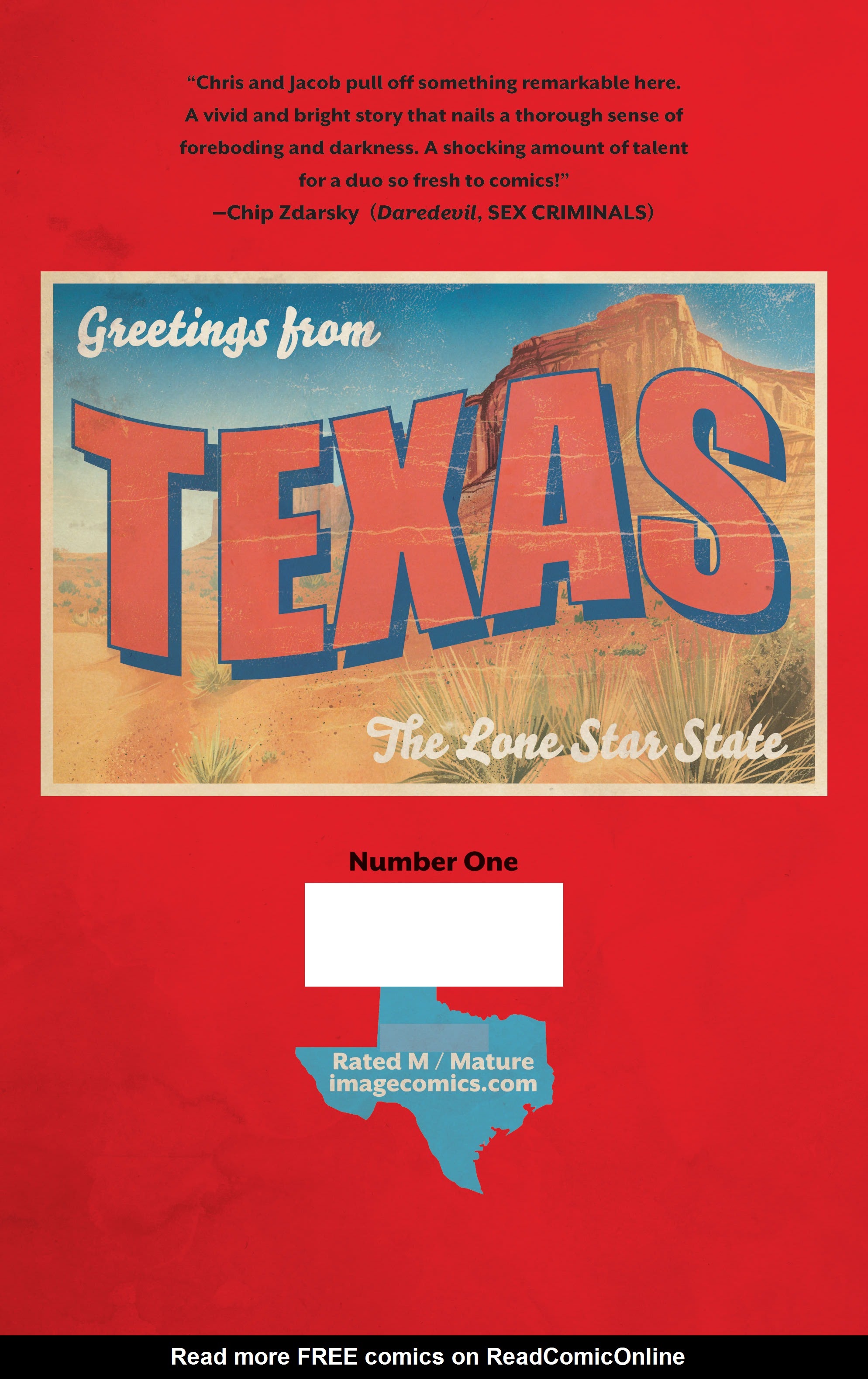Read online That Texas Blood comic -  Issue #1 - 31