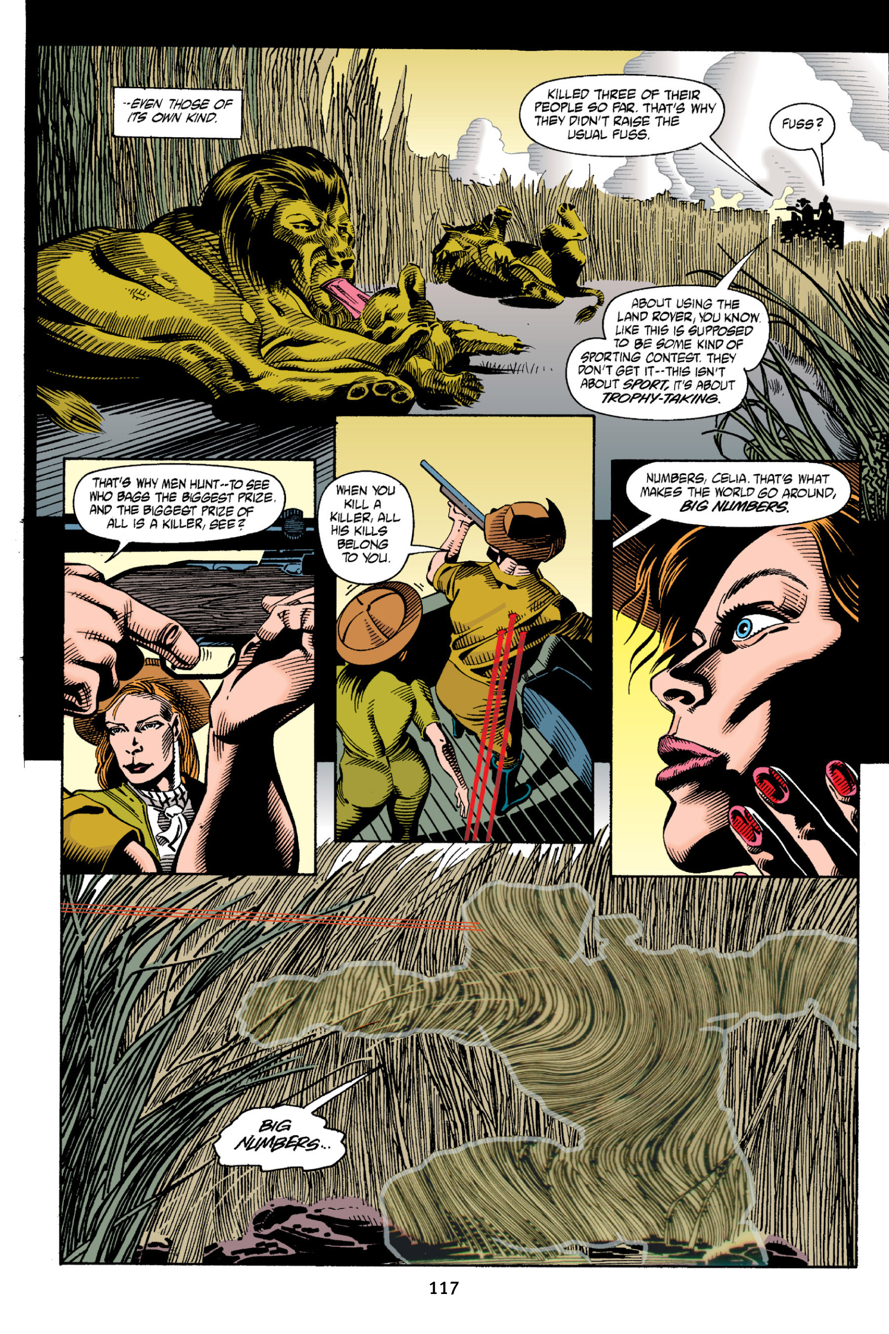 Read online Predator Omnibus comic -  Issue # TPB 2 (Part 1) - 117