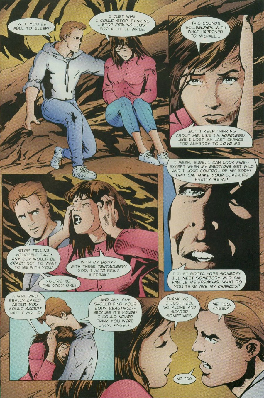 Read online Freex comic -  Issue #16 - 21