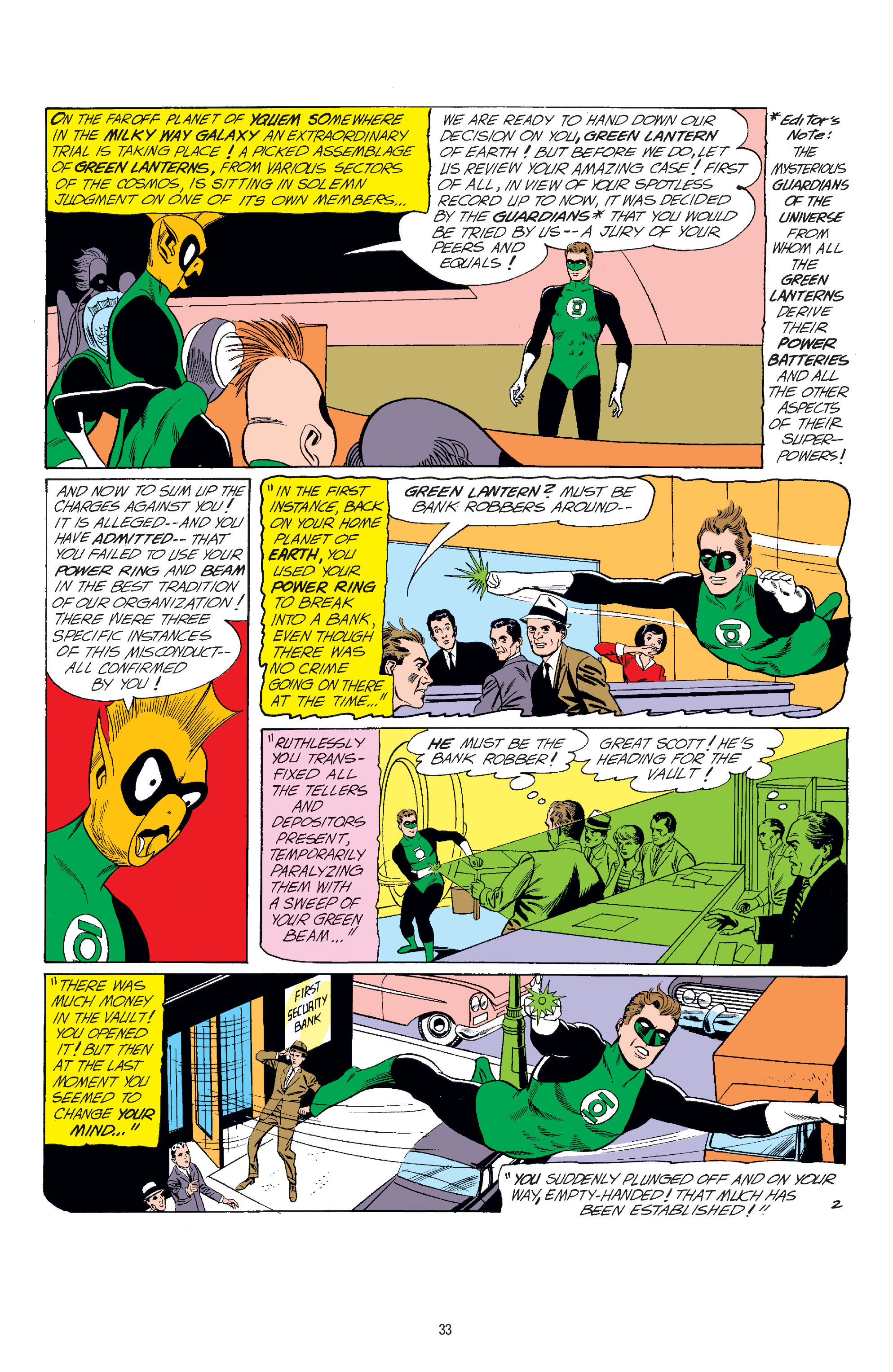 Read online Green Lantern: The Silver Age comic -  Issue # TPB 2 (Part 1) - 33