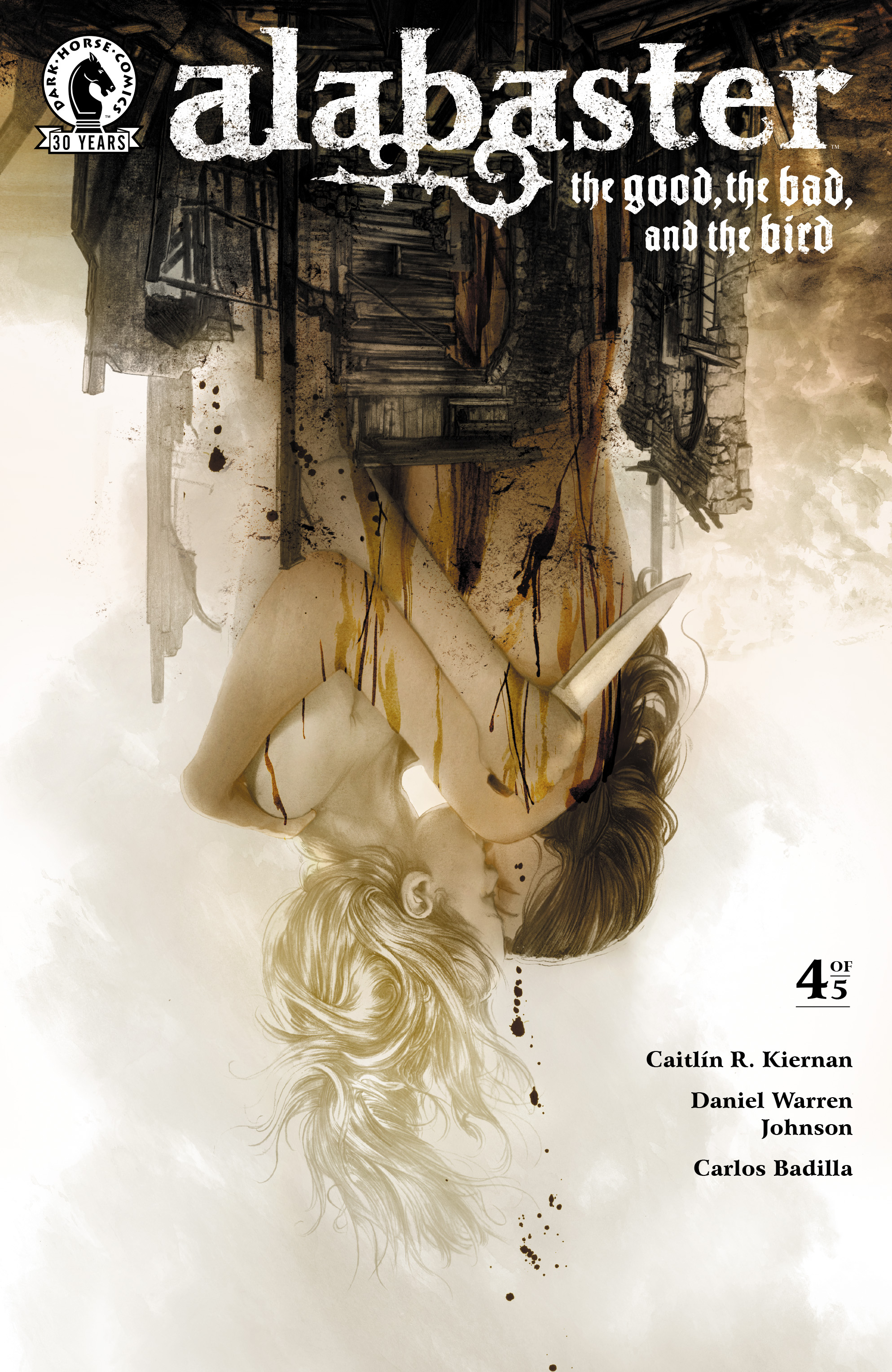 Read online Alabaster: The Good, the Bad and the Bird comic -  Issue #4 - 1
