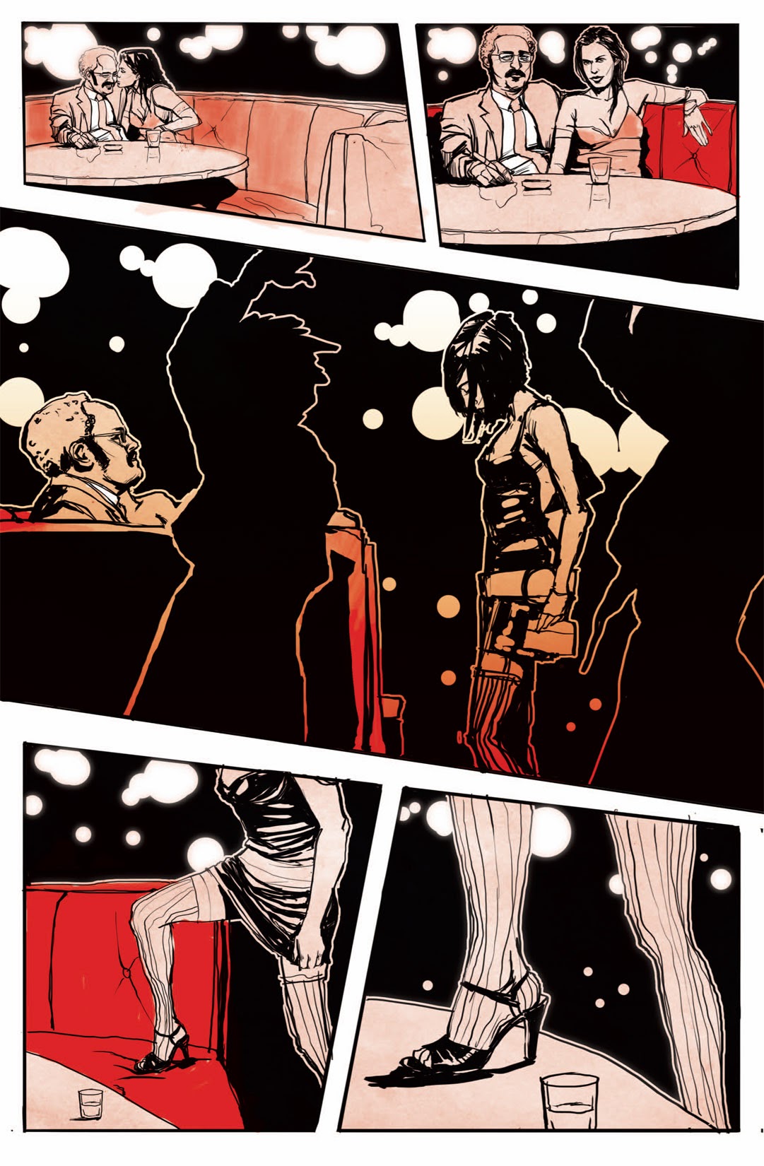 Read online Snow Angel comic -  Issue # TPB - 27